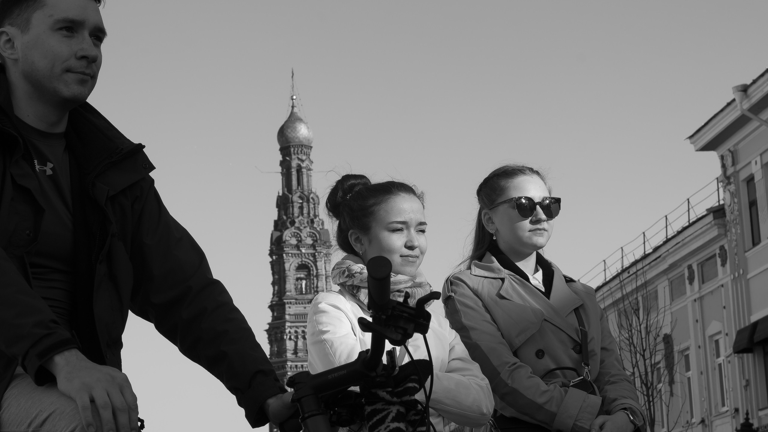 Russia, Kazan. Art Photographer