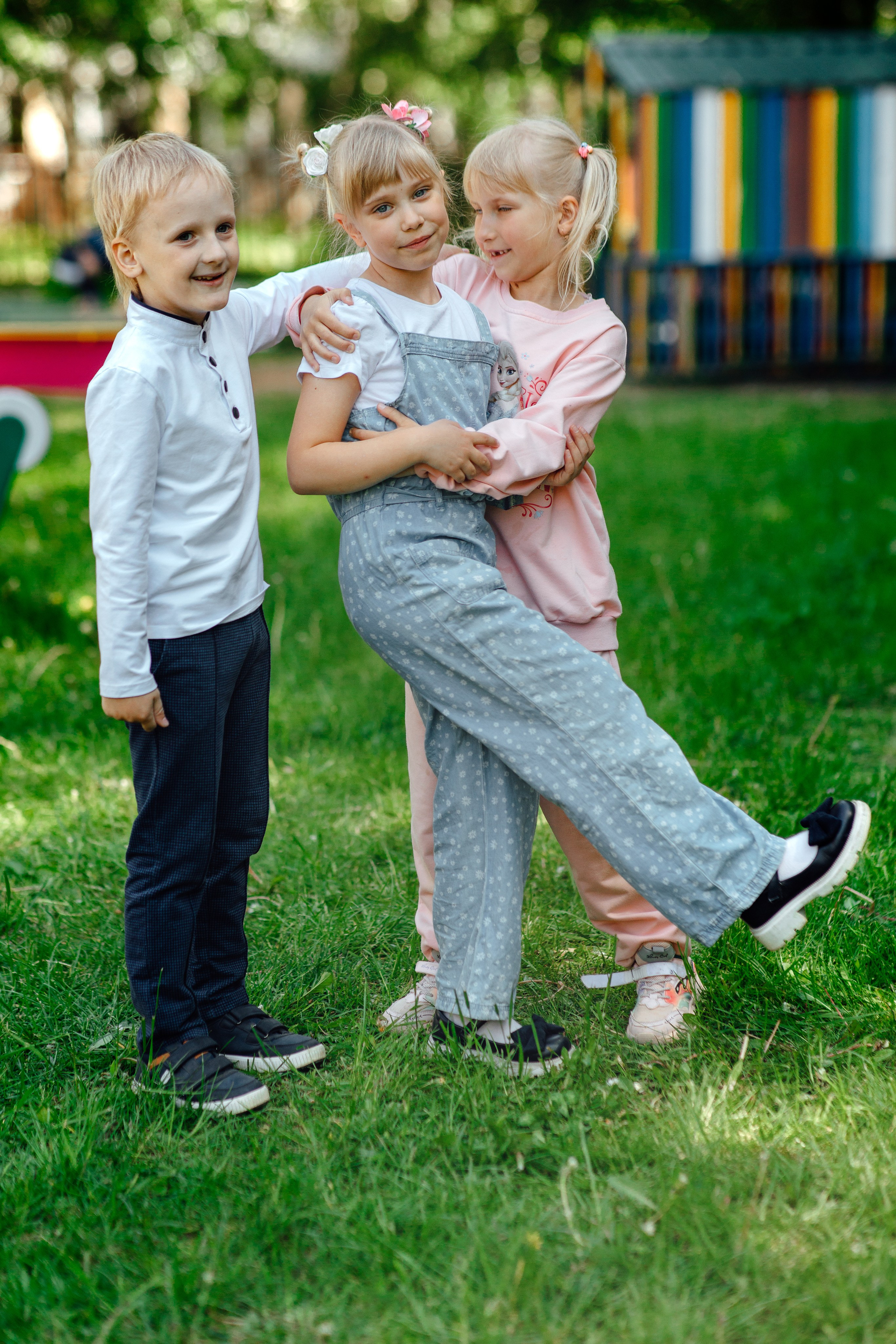 Выпускной в детском саду 2024