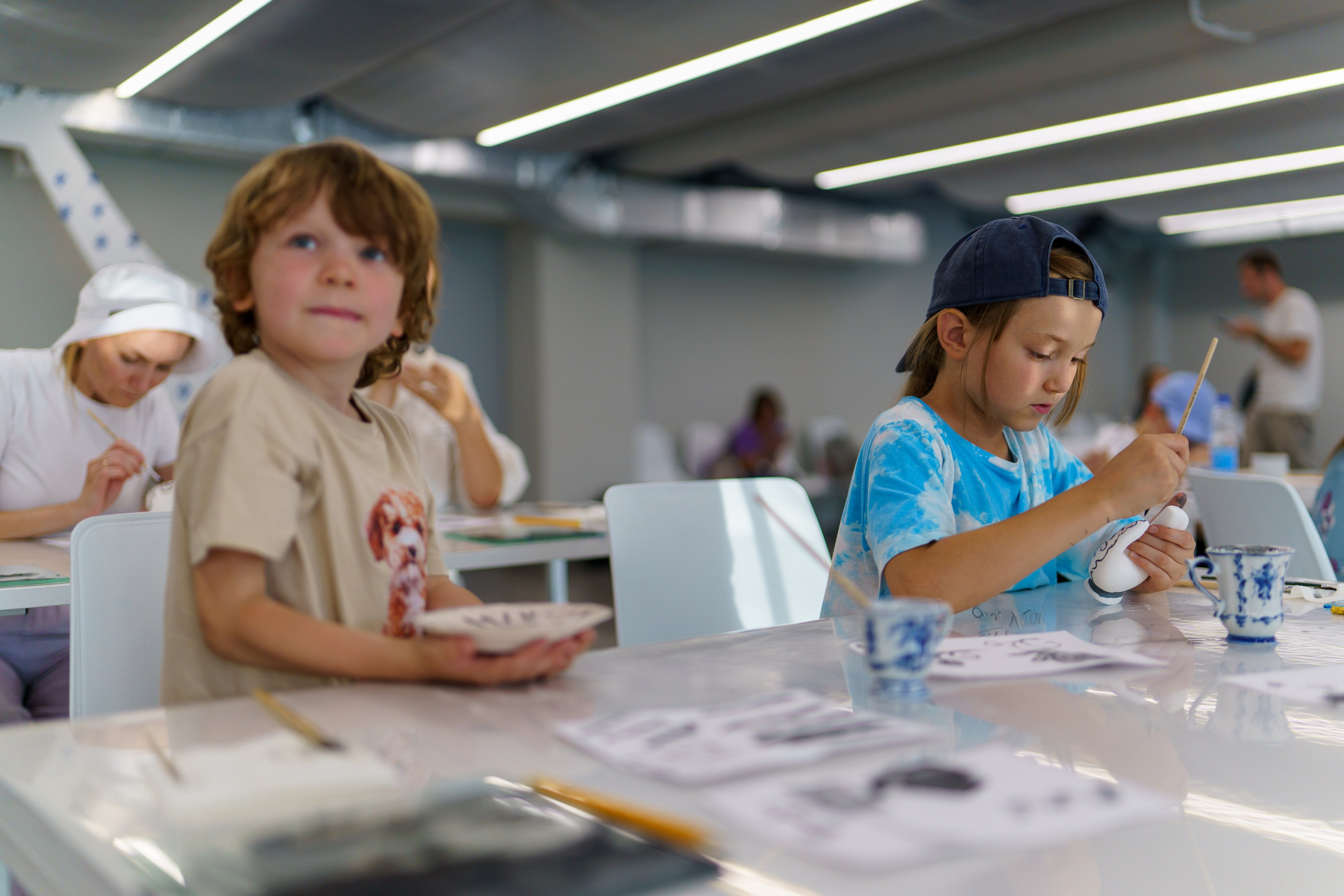 Gzhel fairy tale — Гжельская сказка