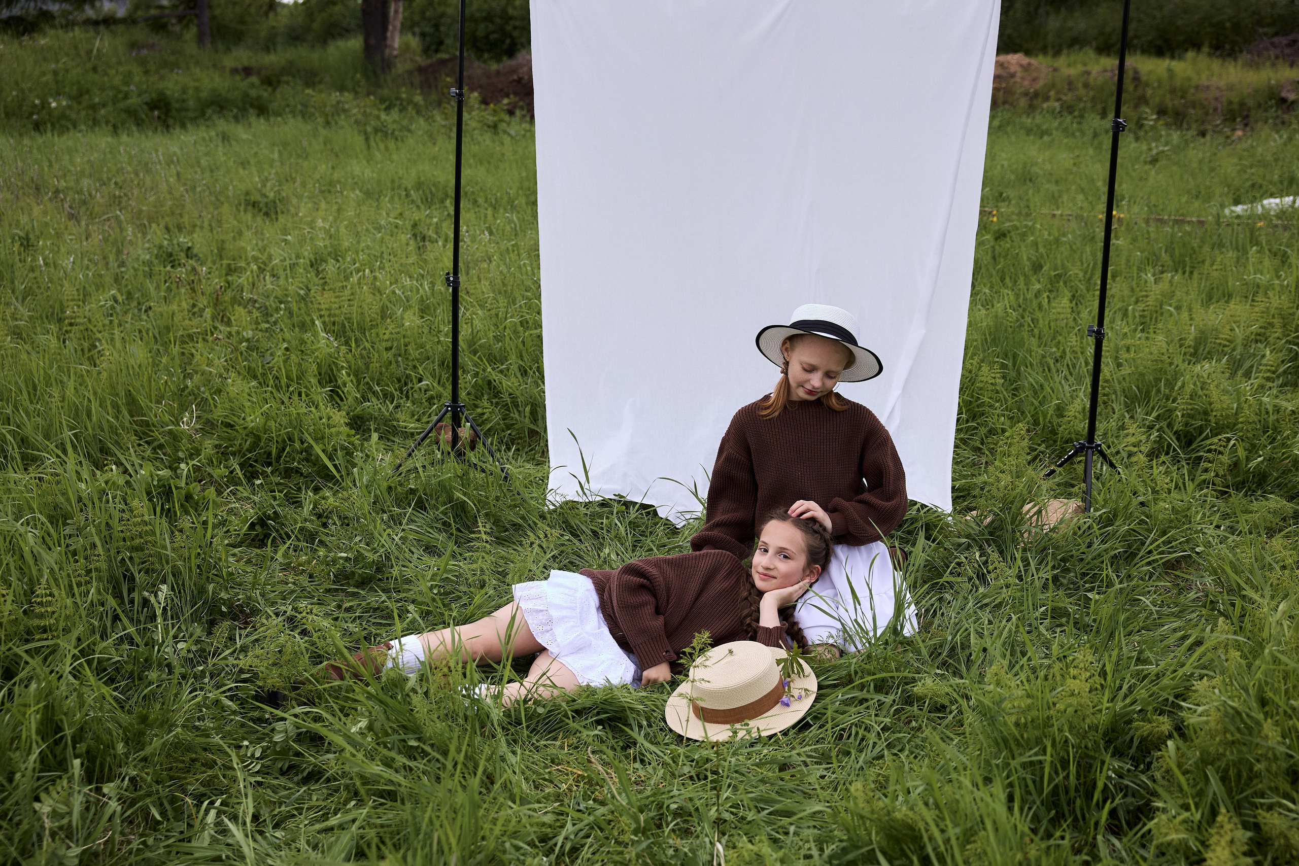 Подружки. Портретный, семейный, свадебный фотограф в Магадане — Екатерина Литвин