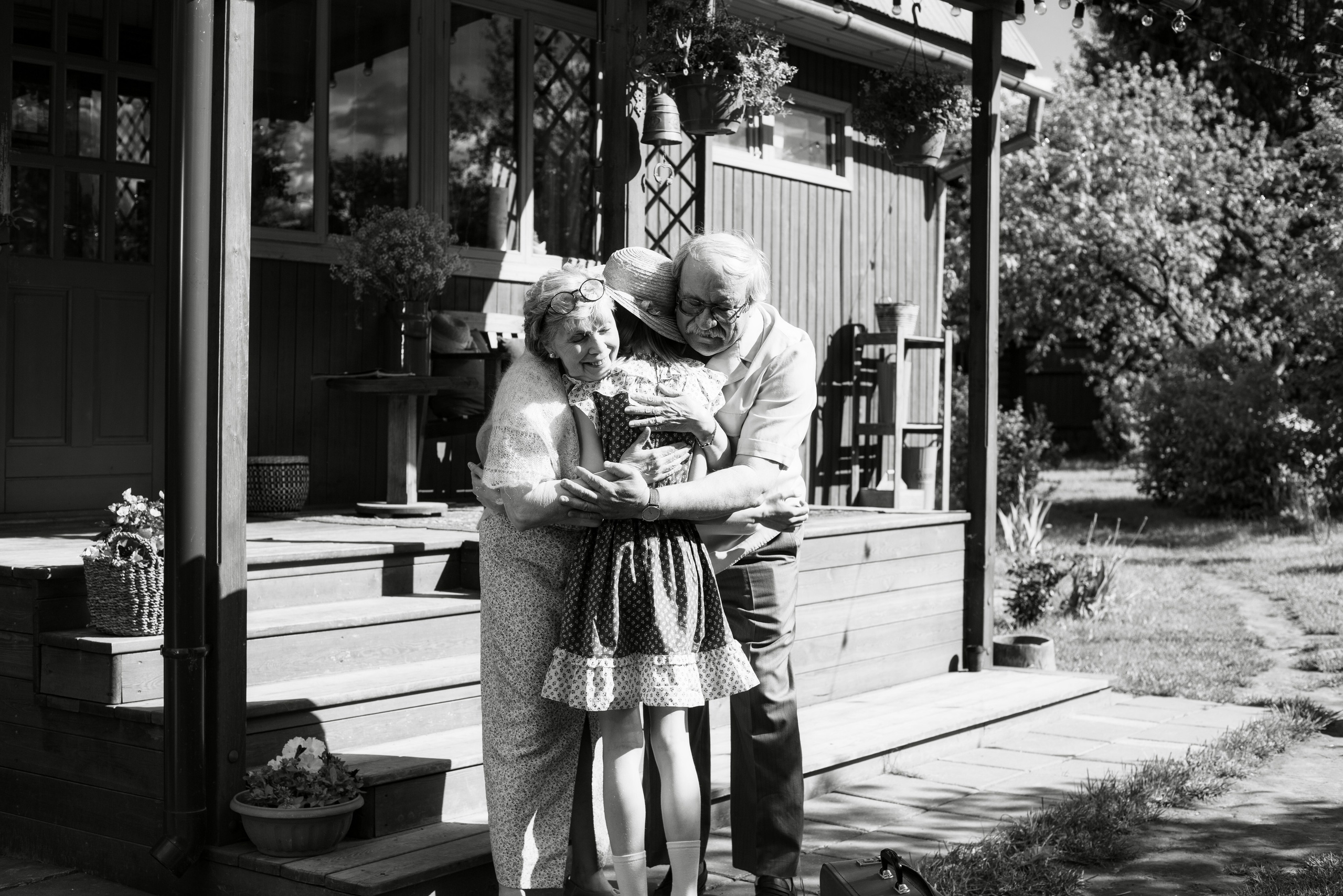 Кинематографическая схемка (актерская) в стиле 60-х годов. Ekaterina Beridze