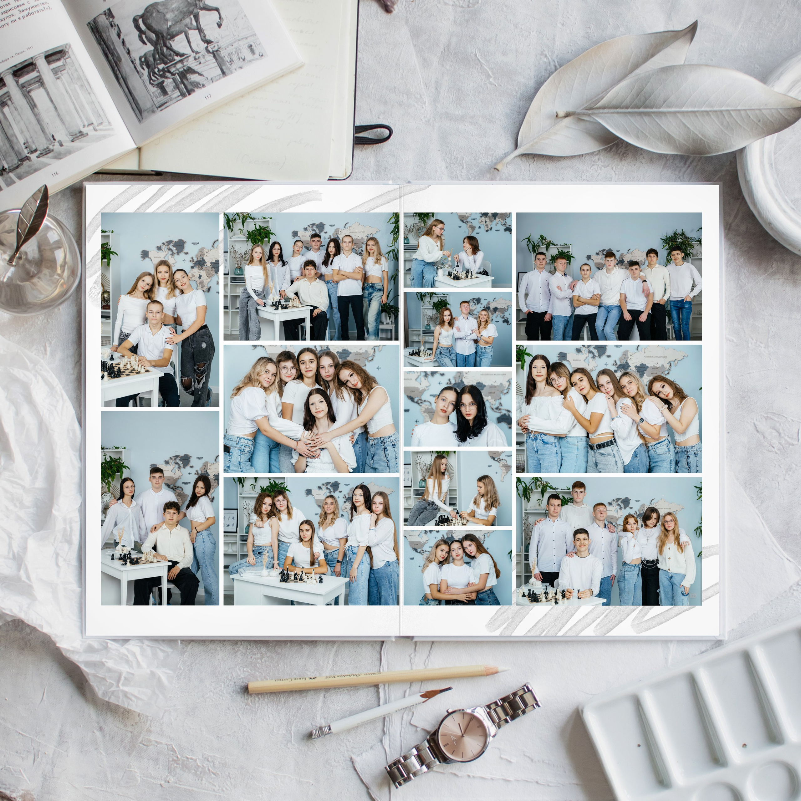 9-11 классы. ВЫПУСКНЫЕ АЛЬБОМЫ | РОВЕСНИК | КЕРЧЬ