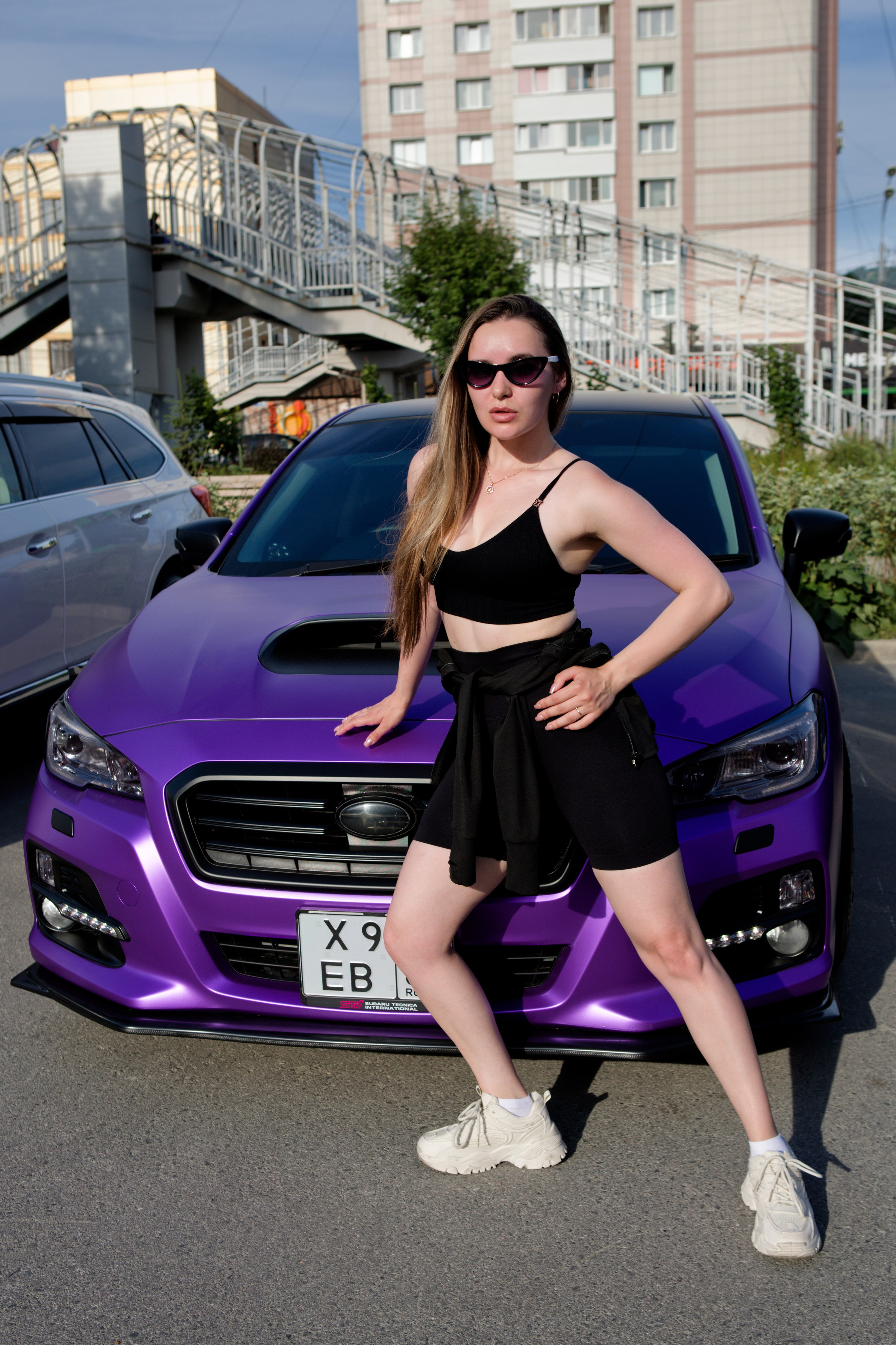 День Рождения Subaru Club. Кутузов Евгений Фотограф в Южно-Сахалинске
