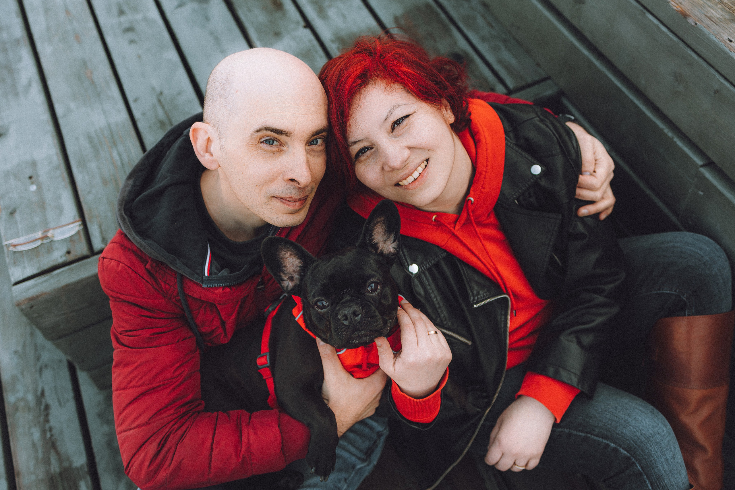 Саша, Дима и Шпуля