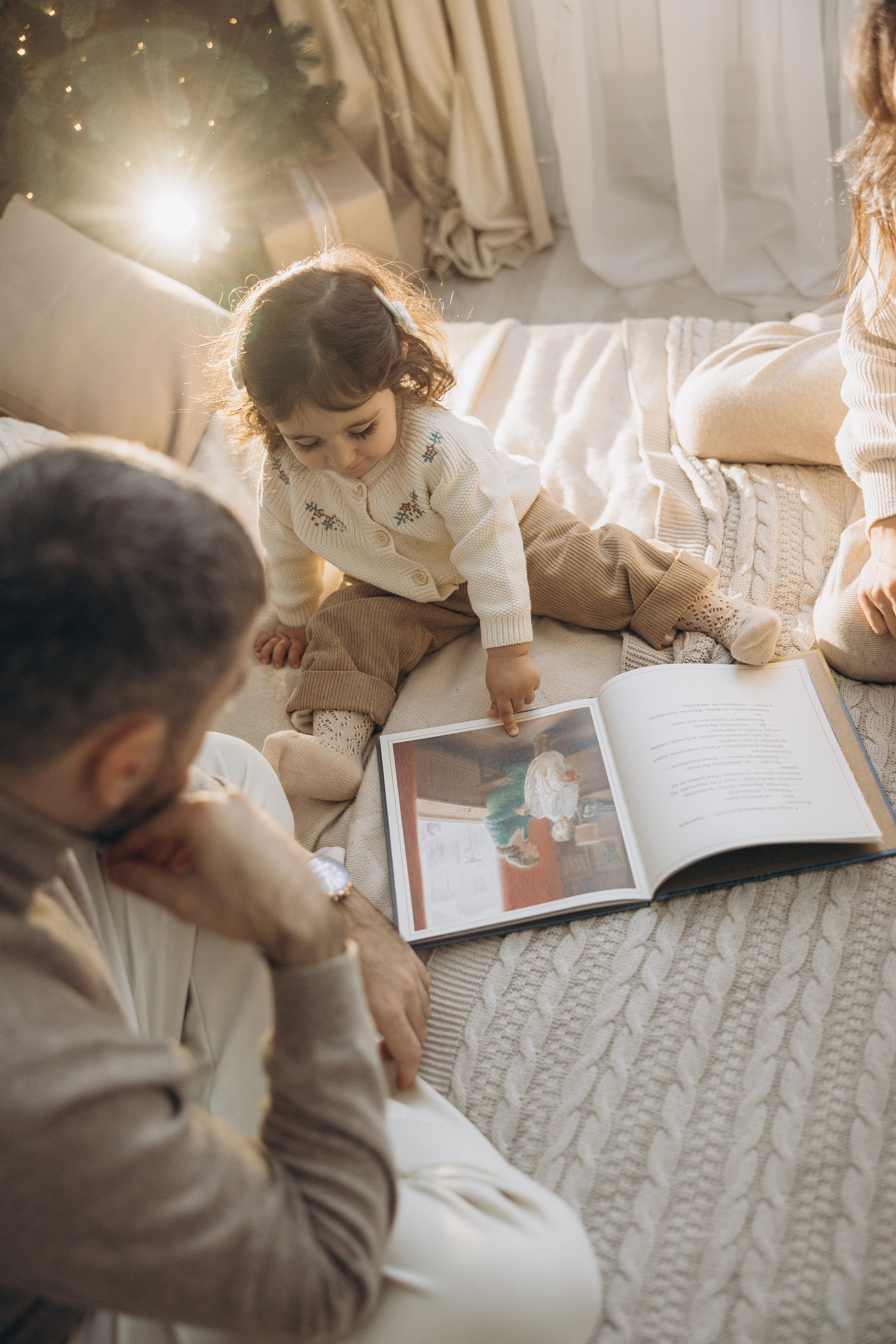 Сирануш, Аршак и Арианна. Семейный фотограф в Москве Виктория Ястребинская