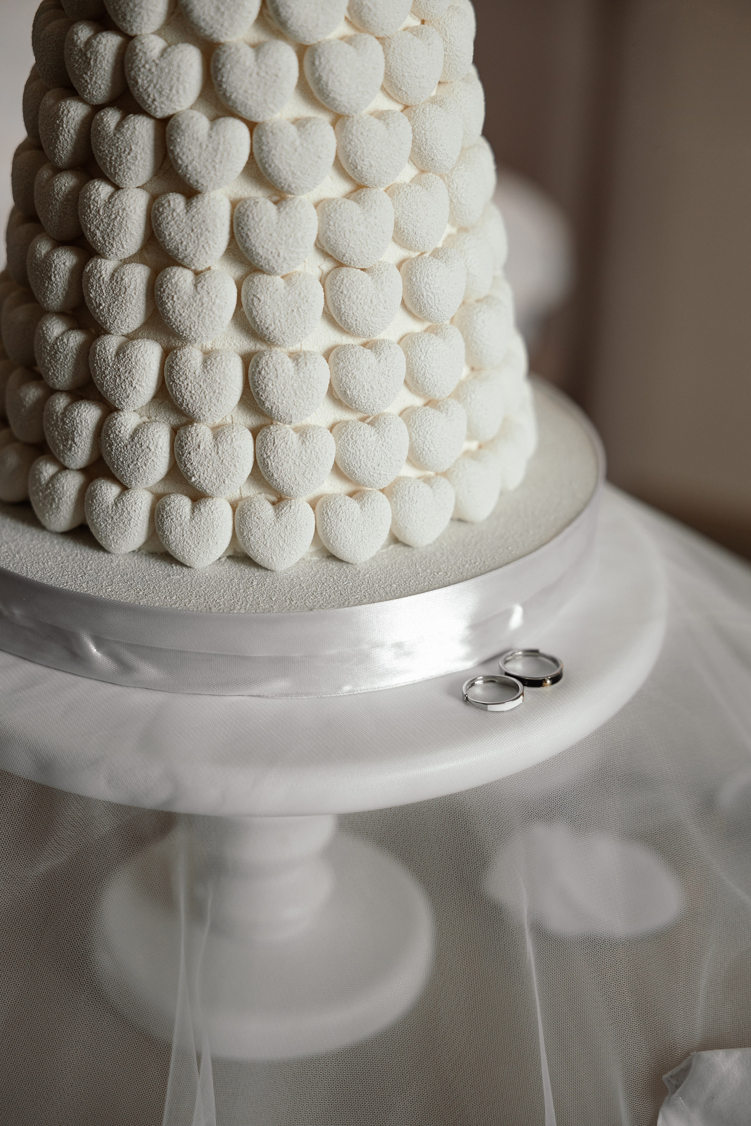 Morning of the bride