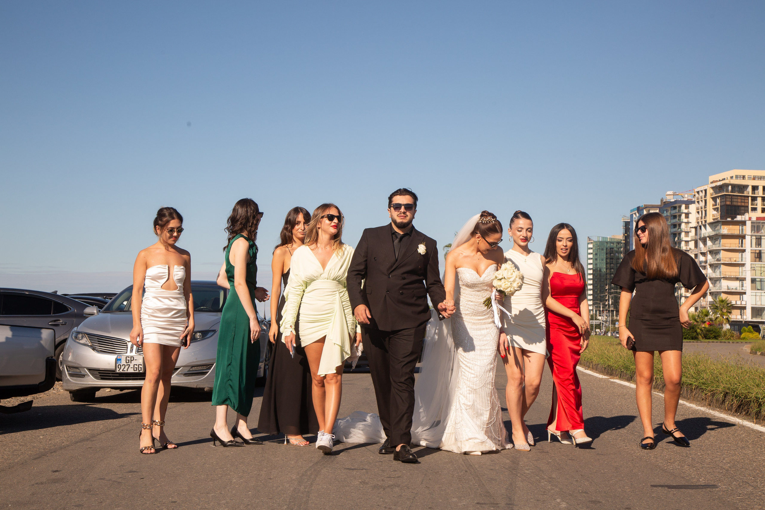 Свадебная фотосессия: грузинская свадьба Нико и Диана. Фотограф — Дмитрий Хованский