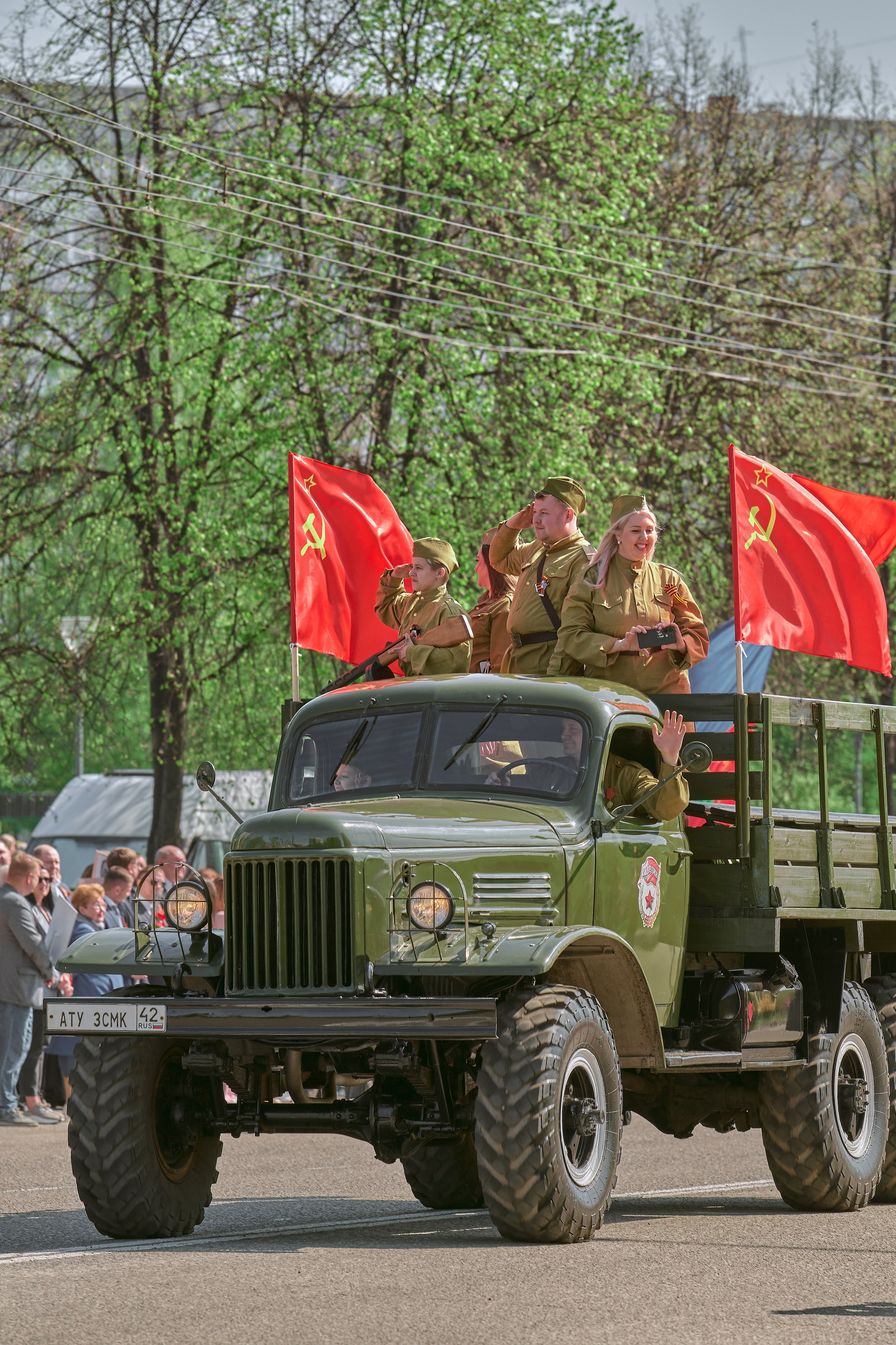 День Победы • 2026. Антон Непочатых — Большой мужской фотограф