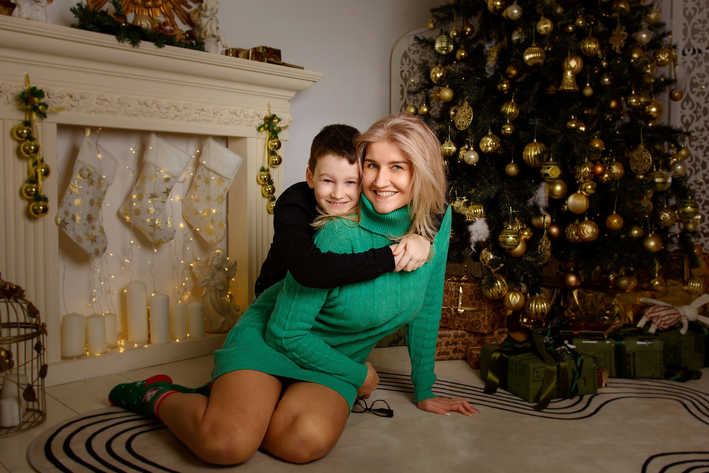 Новогодние фотосессии в Тольятти. Фотограф Оксана Сафонова г. Тольятти