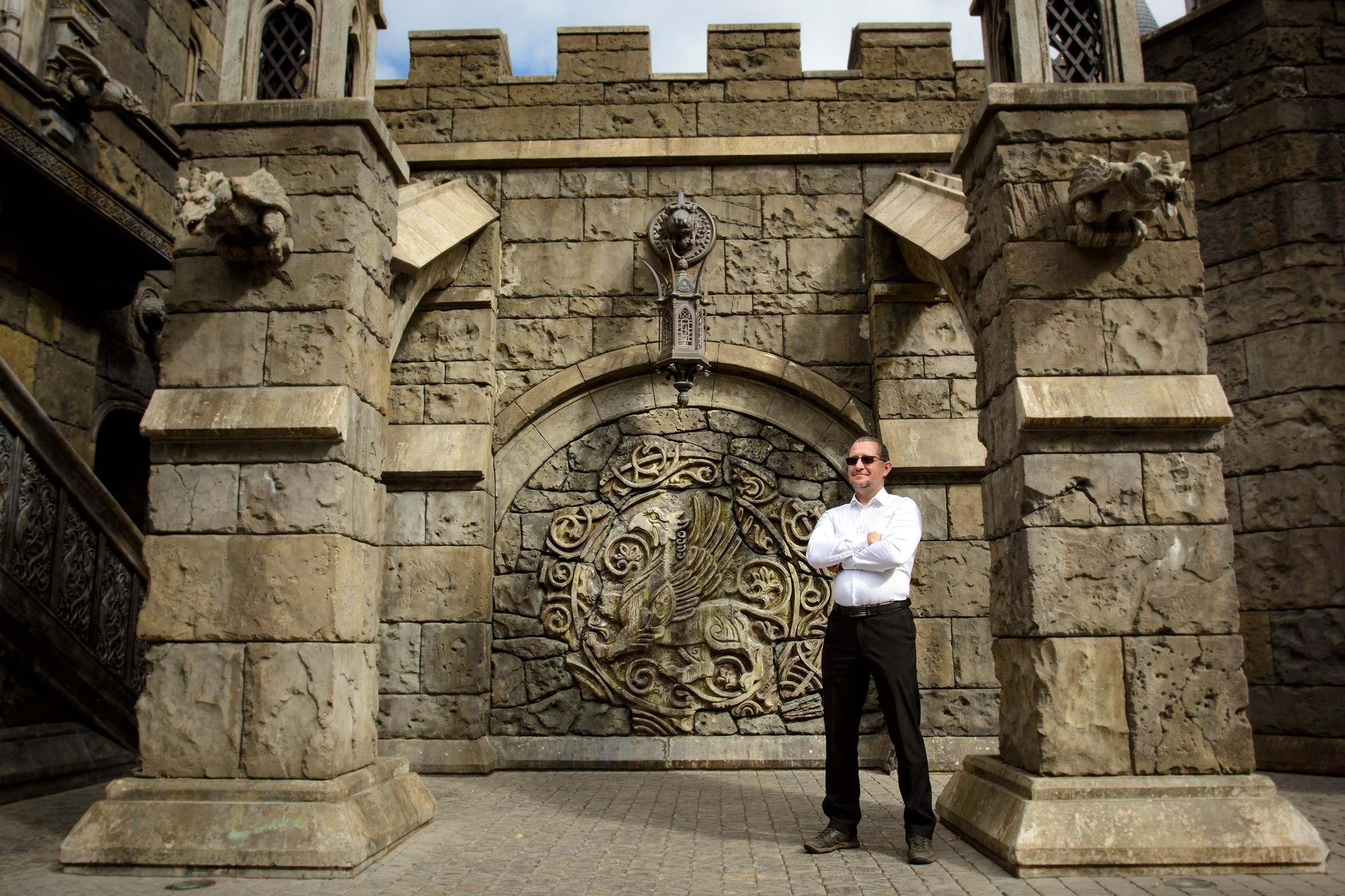 Семейная фотосессия у Замка Гарибальди. Фотограф Оксана Сафонова г. Тольятти