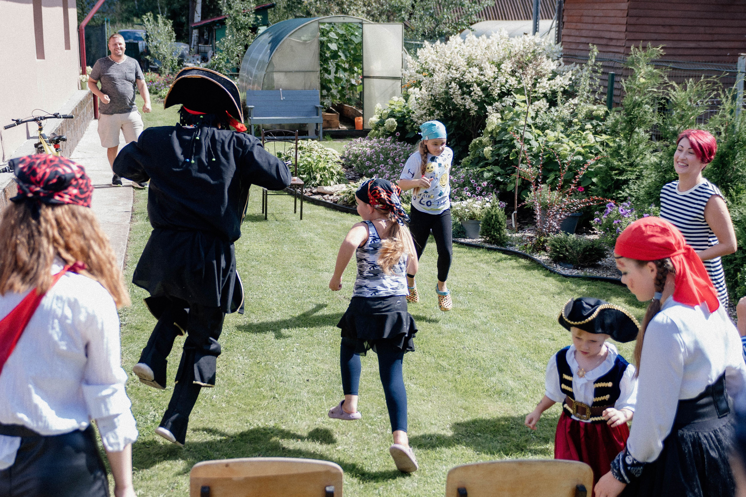 Пиратский день рождения. Фотограф в Твери Дементьева Анастасия