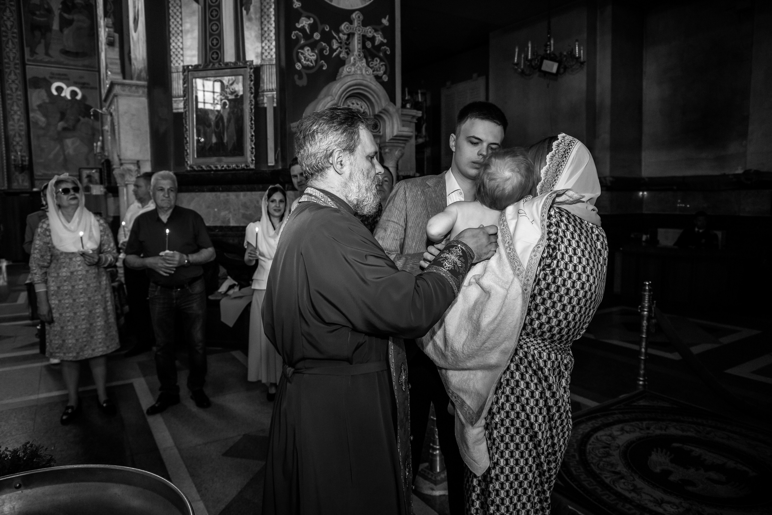 Таинство Крещения в Калининграде. Https://malovafoto.ru