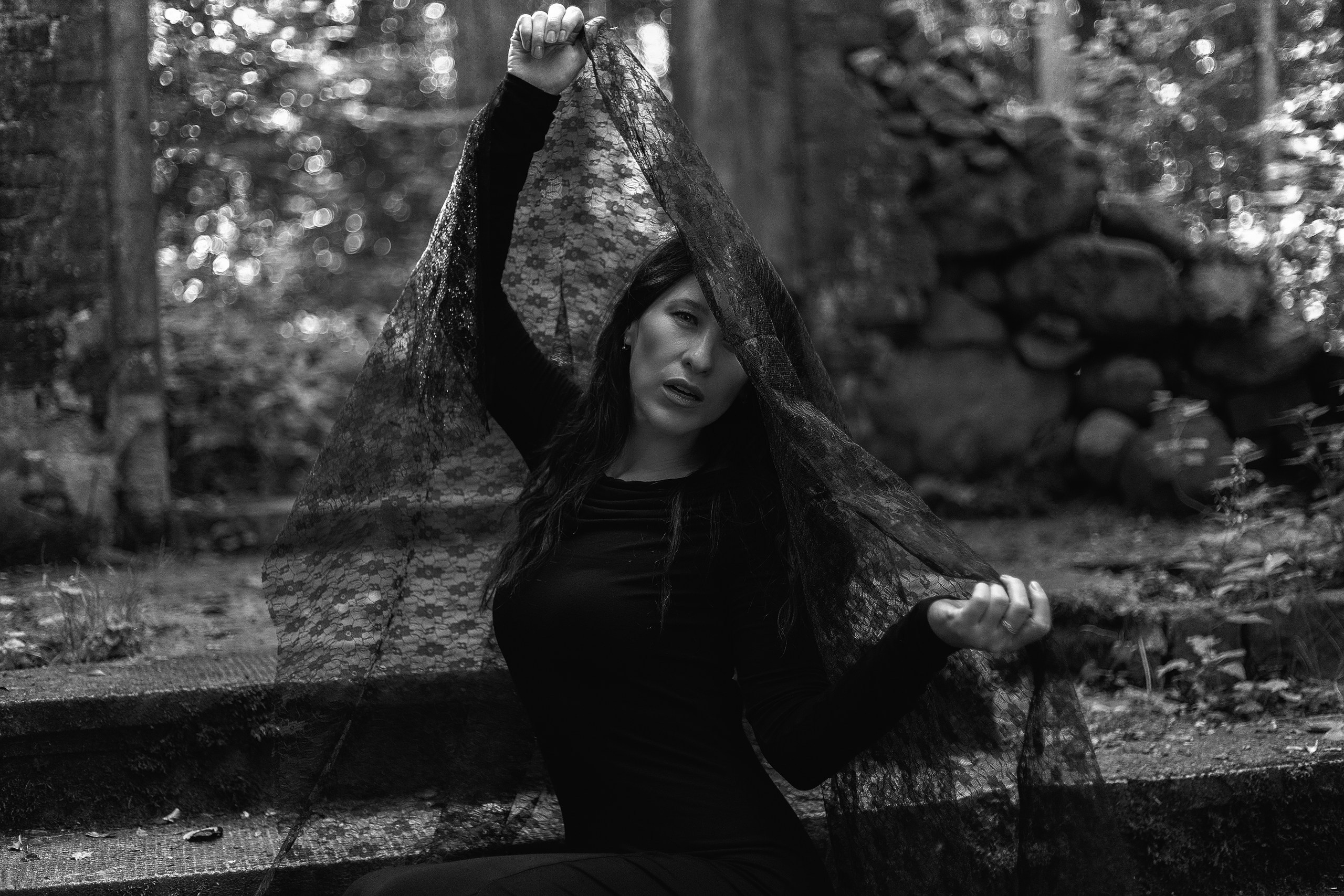 Фотосессия в склепе семьи Кноблох. Https://malovafoto.ru
