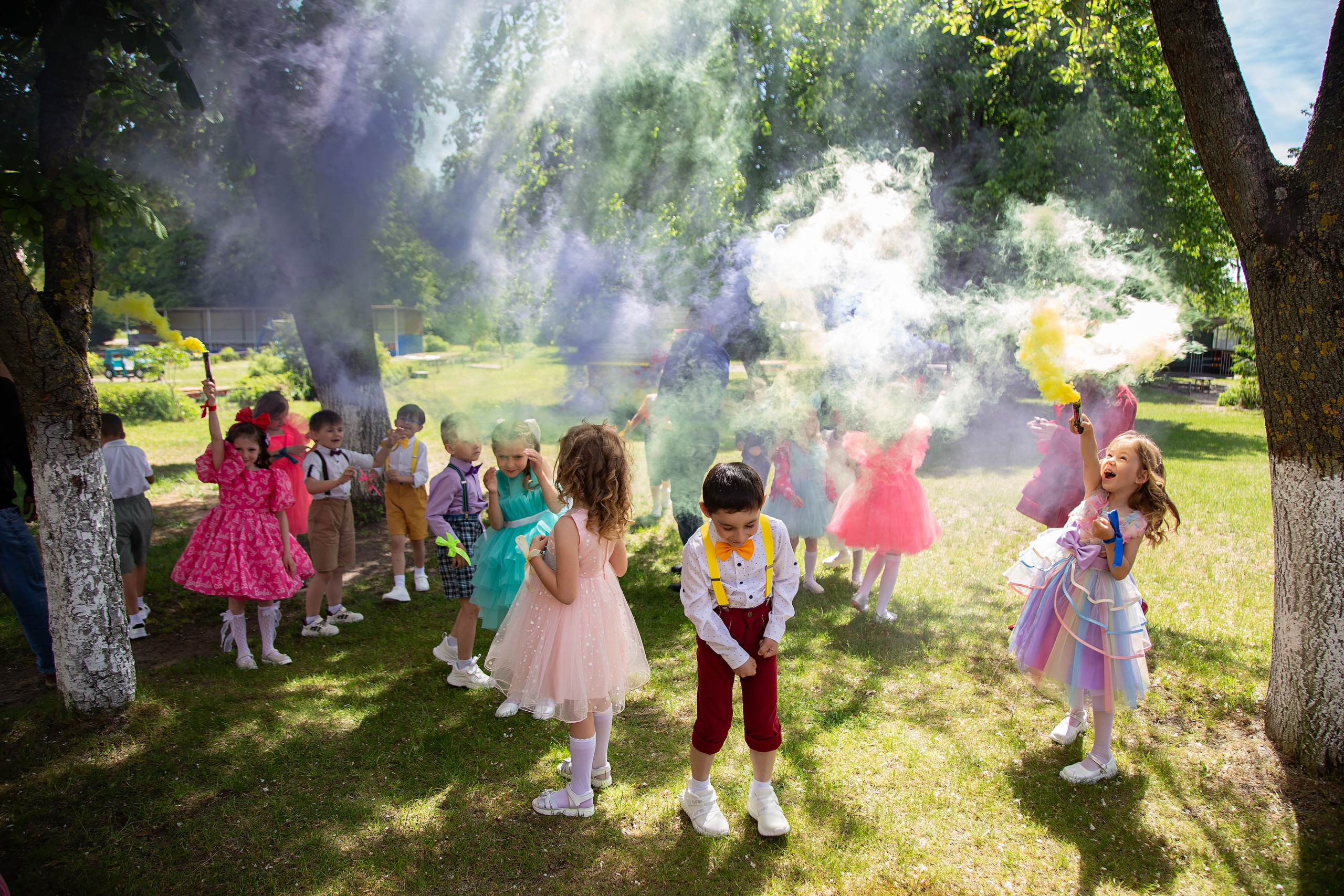 Выпускной-Детский сад «Золотая рыбка». Https://malovafoto.ru