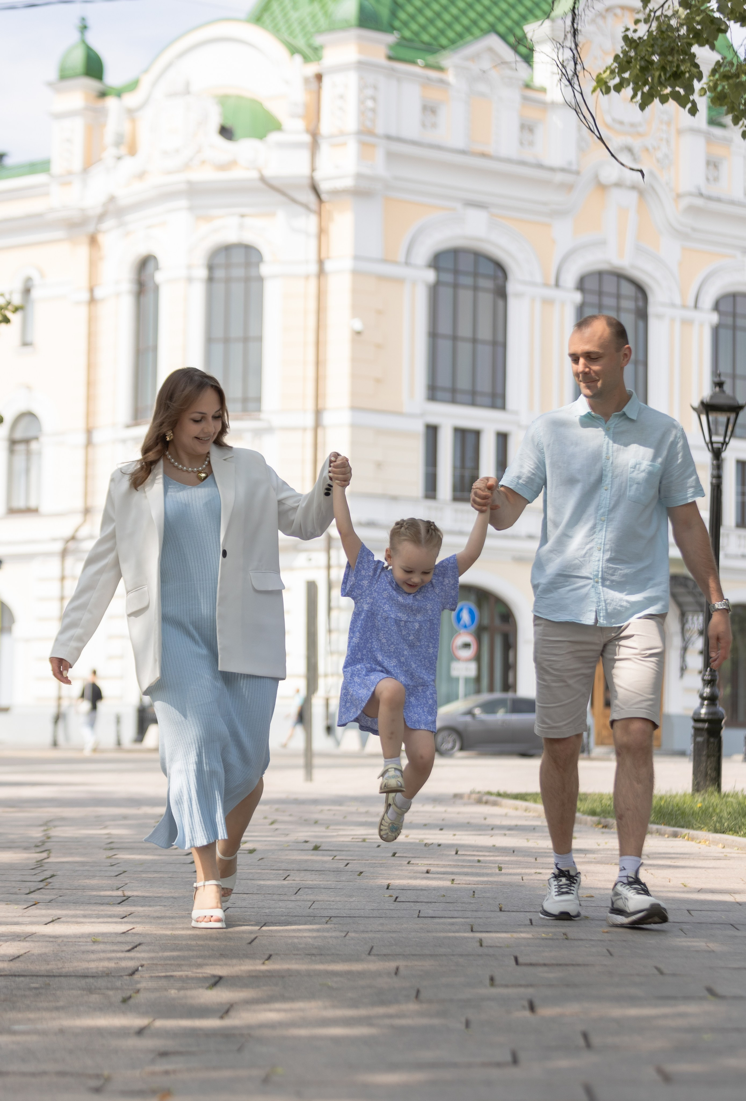 Максим, Татьяна и Маруся. Фотограф в Нижнем Новгороде, Дзержинске Олеся Хозяева