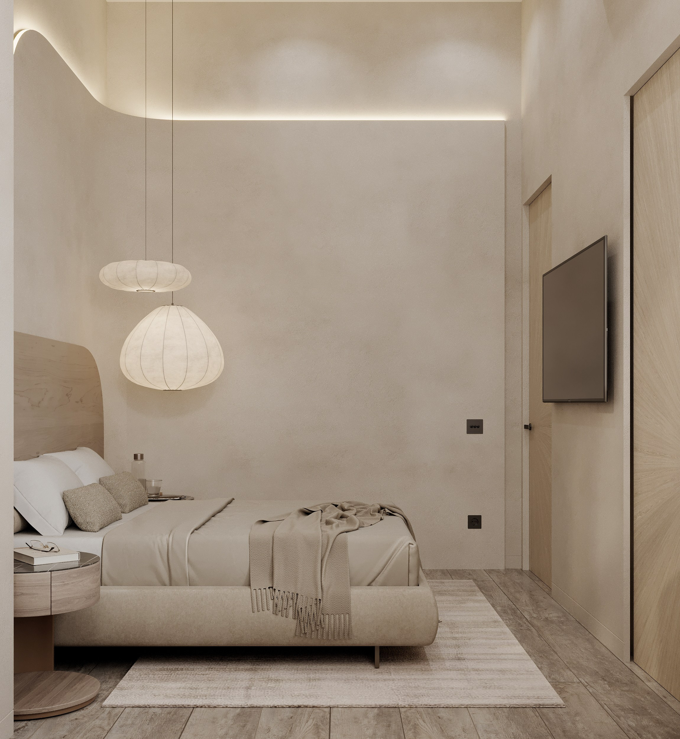 Двухуровневая квартира в Лайково. 3D визуализатор в Москве Сердюк Владислав