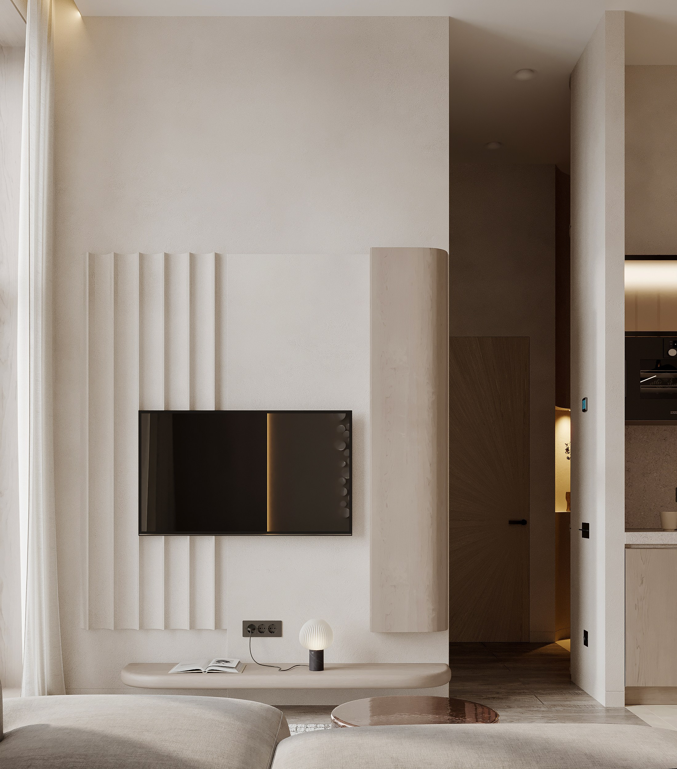 Двухуровневая квартира в Лайково. 3D визуализатор в Москве Сердюк Владислав