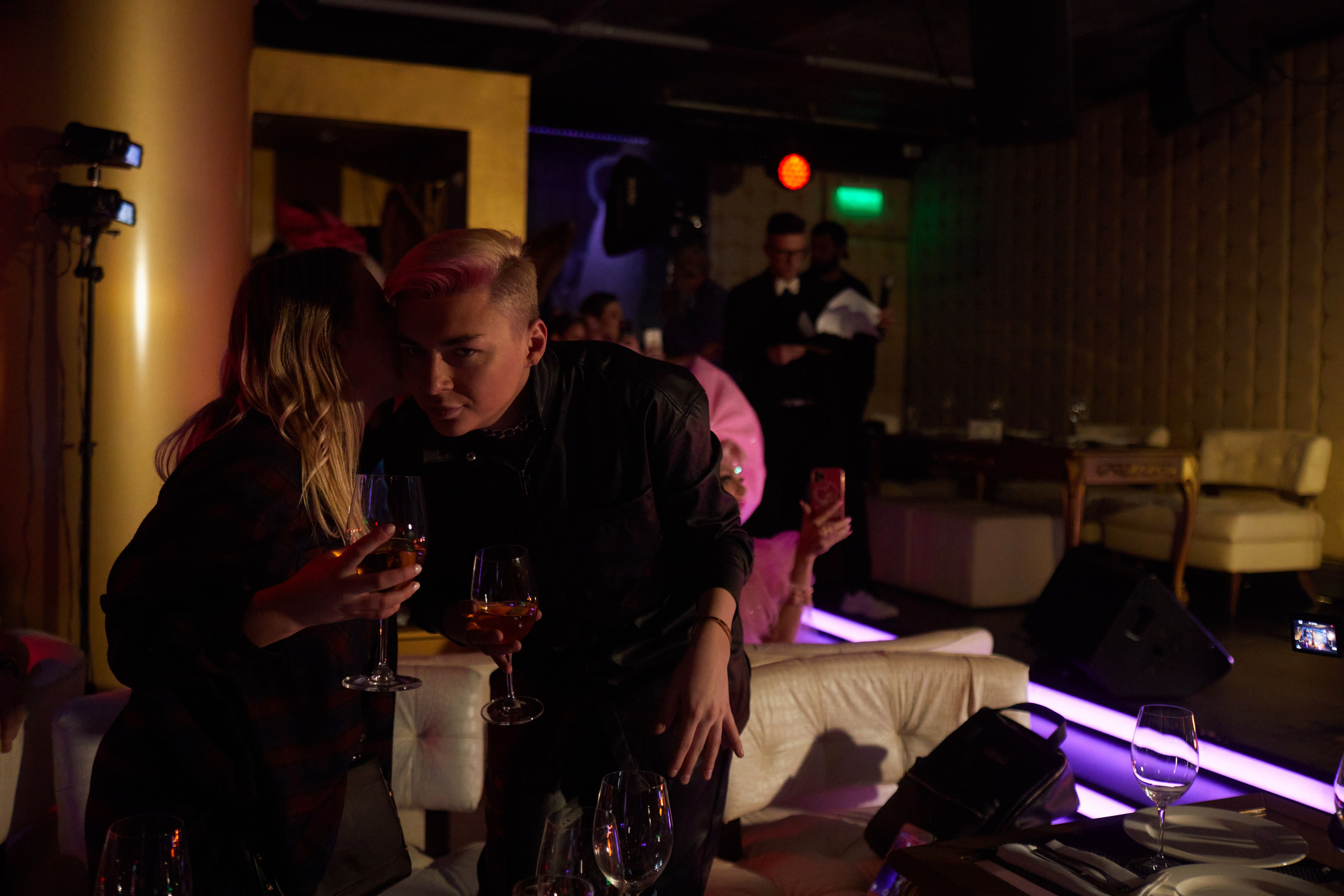 Musicboxgold. Art photographer Nino