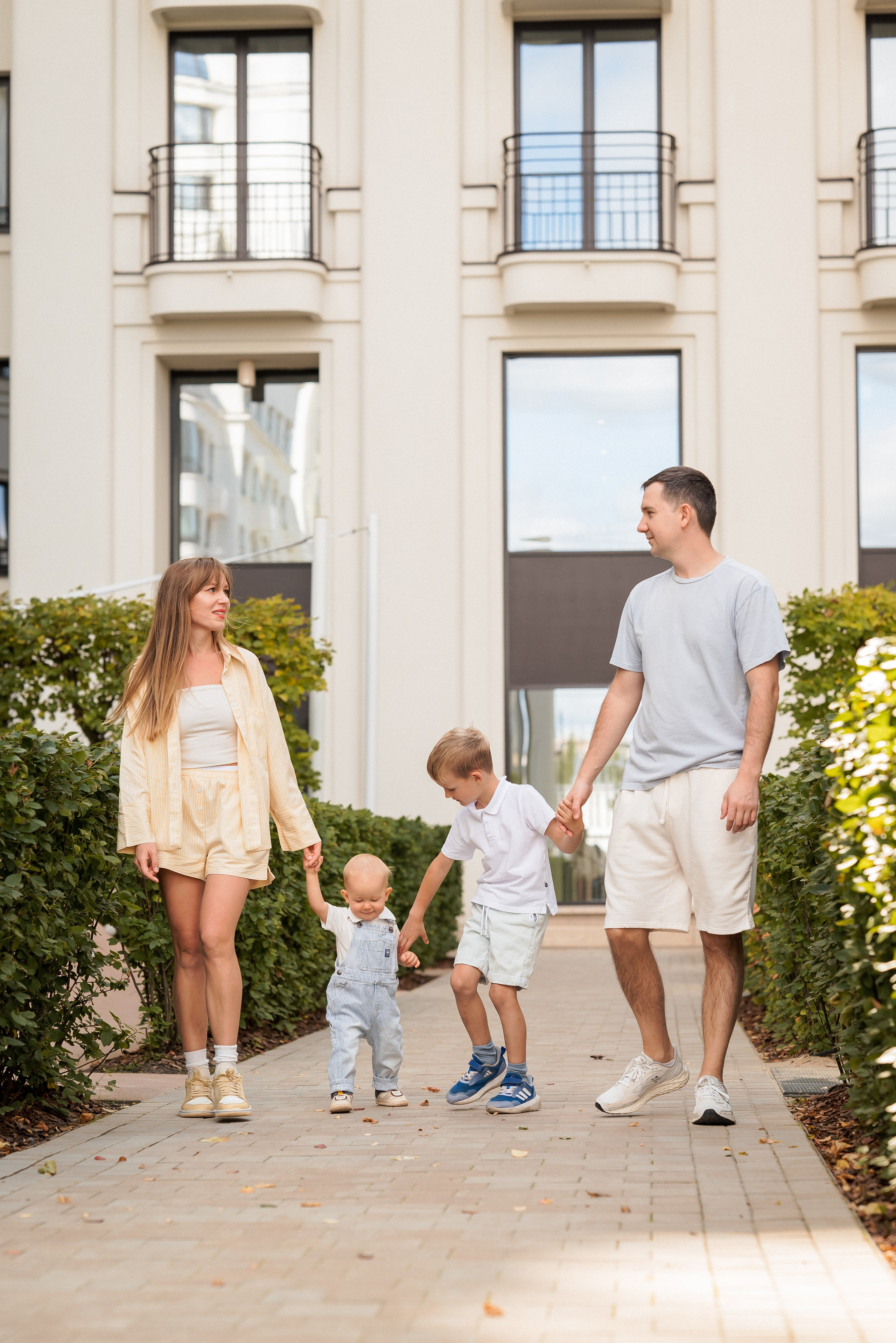Иван & Лариса с детками. Семейный и детский фотограф в Екатеринбурге Валерия Нагибина