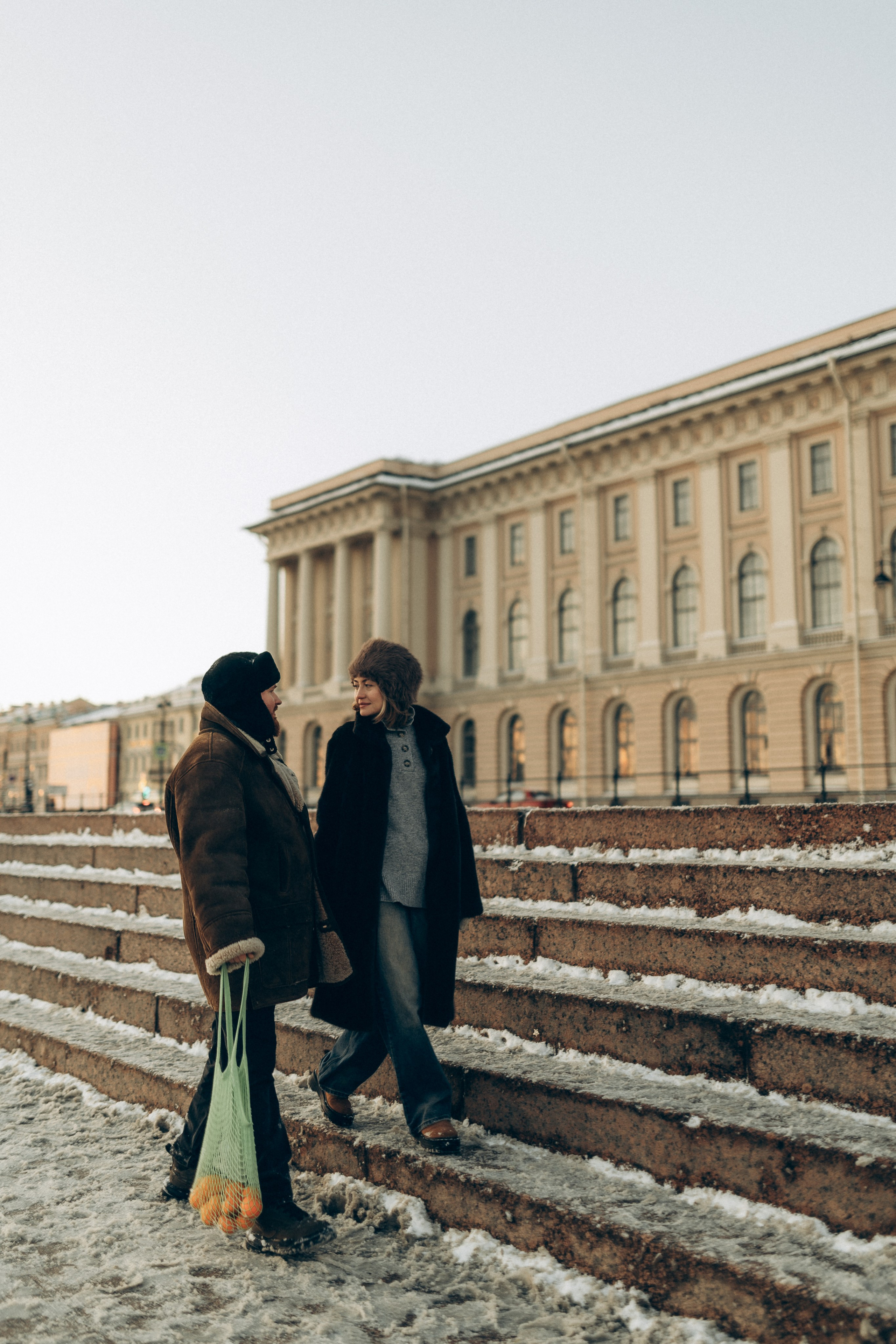Экспресс-фотопрогулка зимняя. Фотограф ПИТЕР СПБ Надежда Баранова