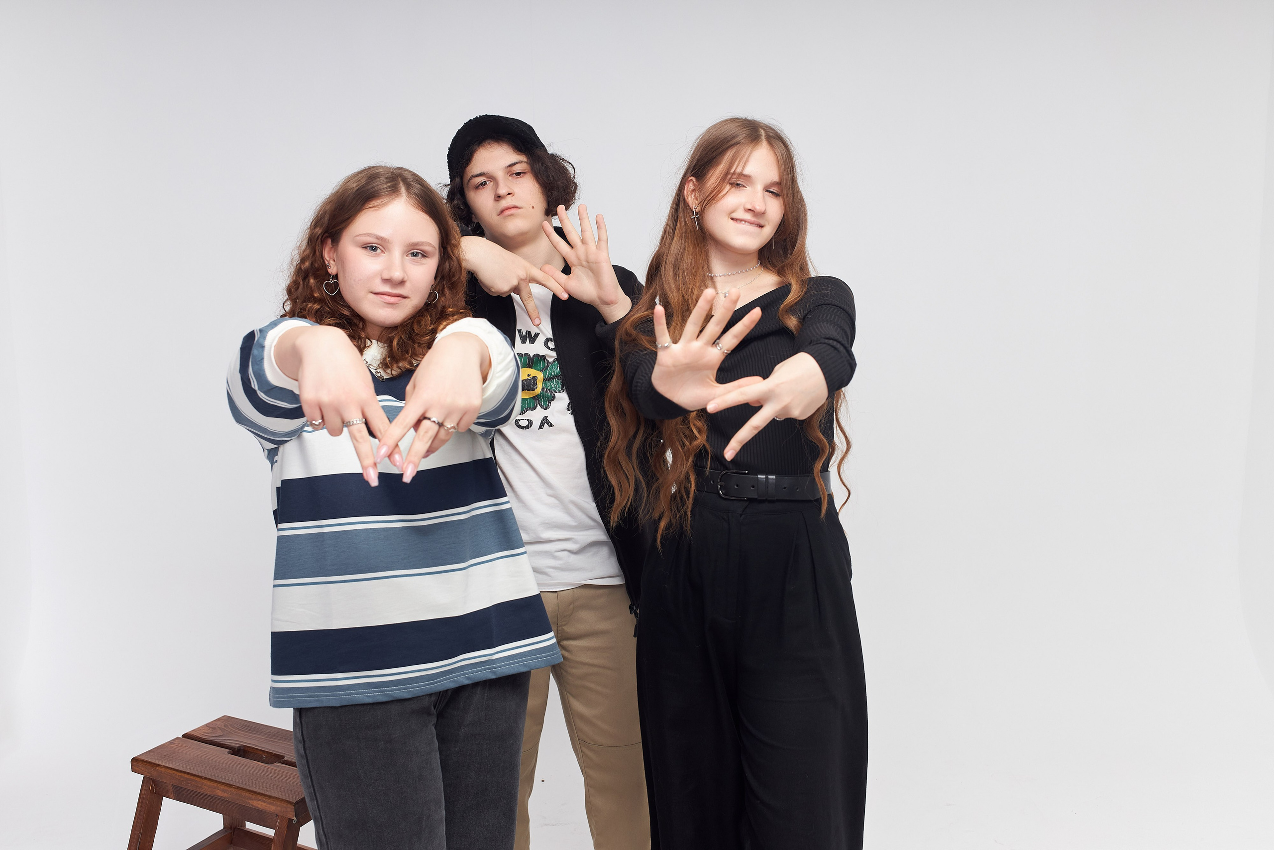 Съёмка в студии. Выпускные фотоальбомы Тацинская