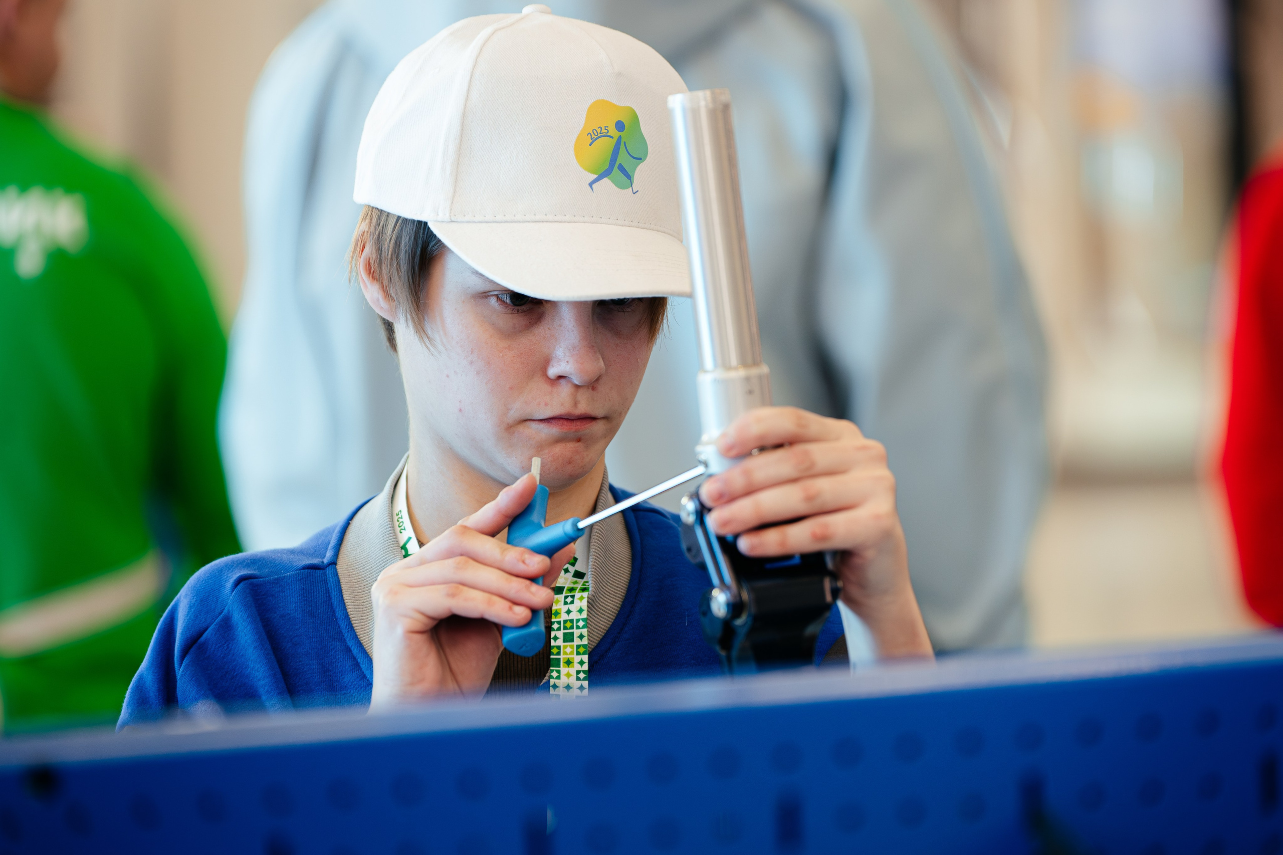 Абилимпикс 2025. Коммерческий фотограф в Санкт-Петербурге Анна Кобзарь