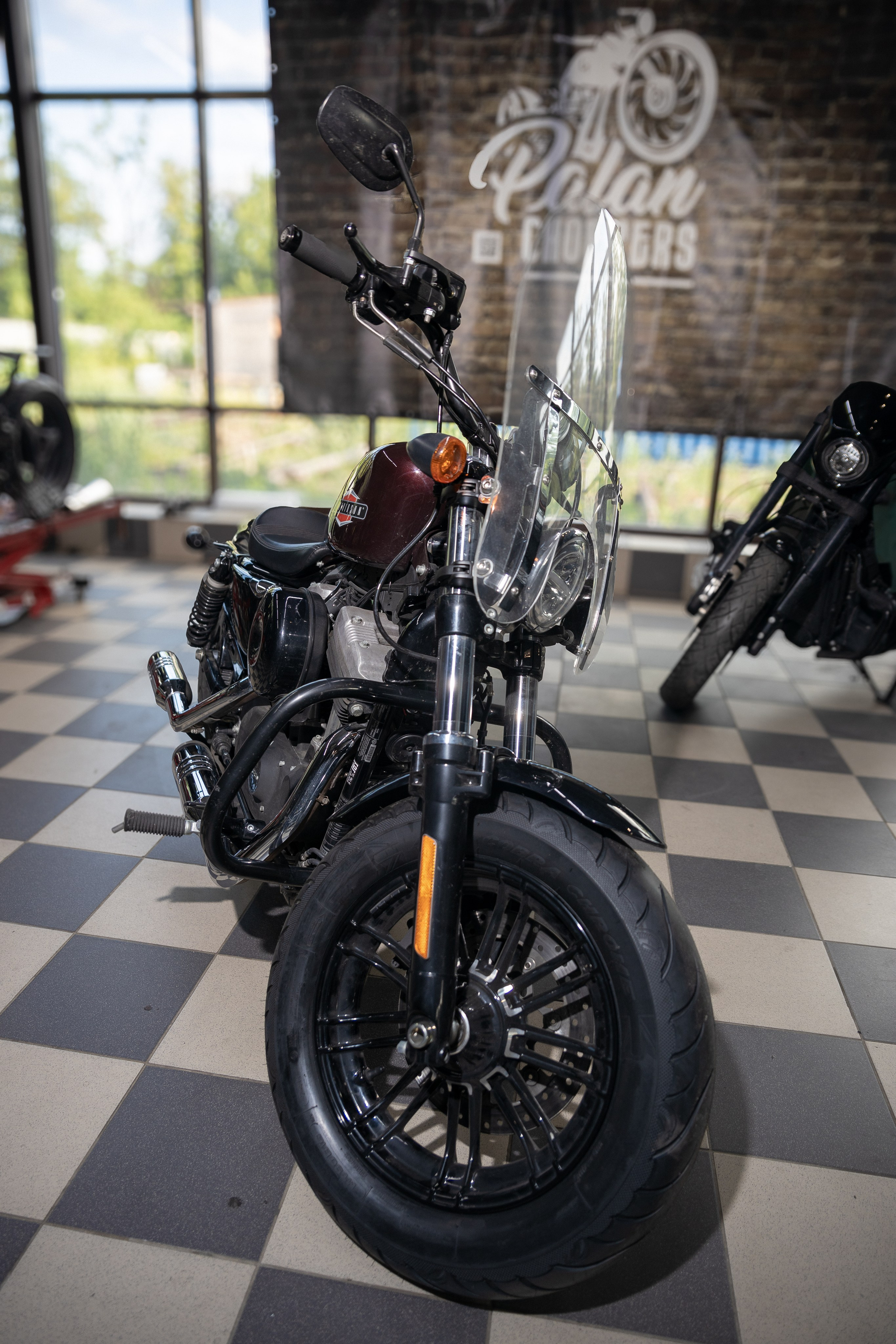 HD Sportster 48. ......