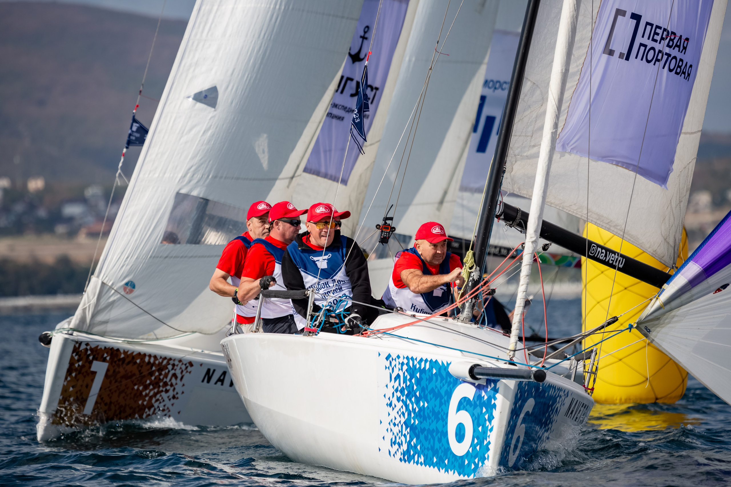 Парусные регаты. Репортажный фотограф в Краснодаре Лагута Надежда