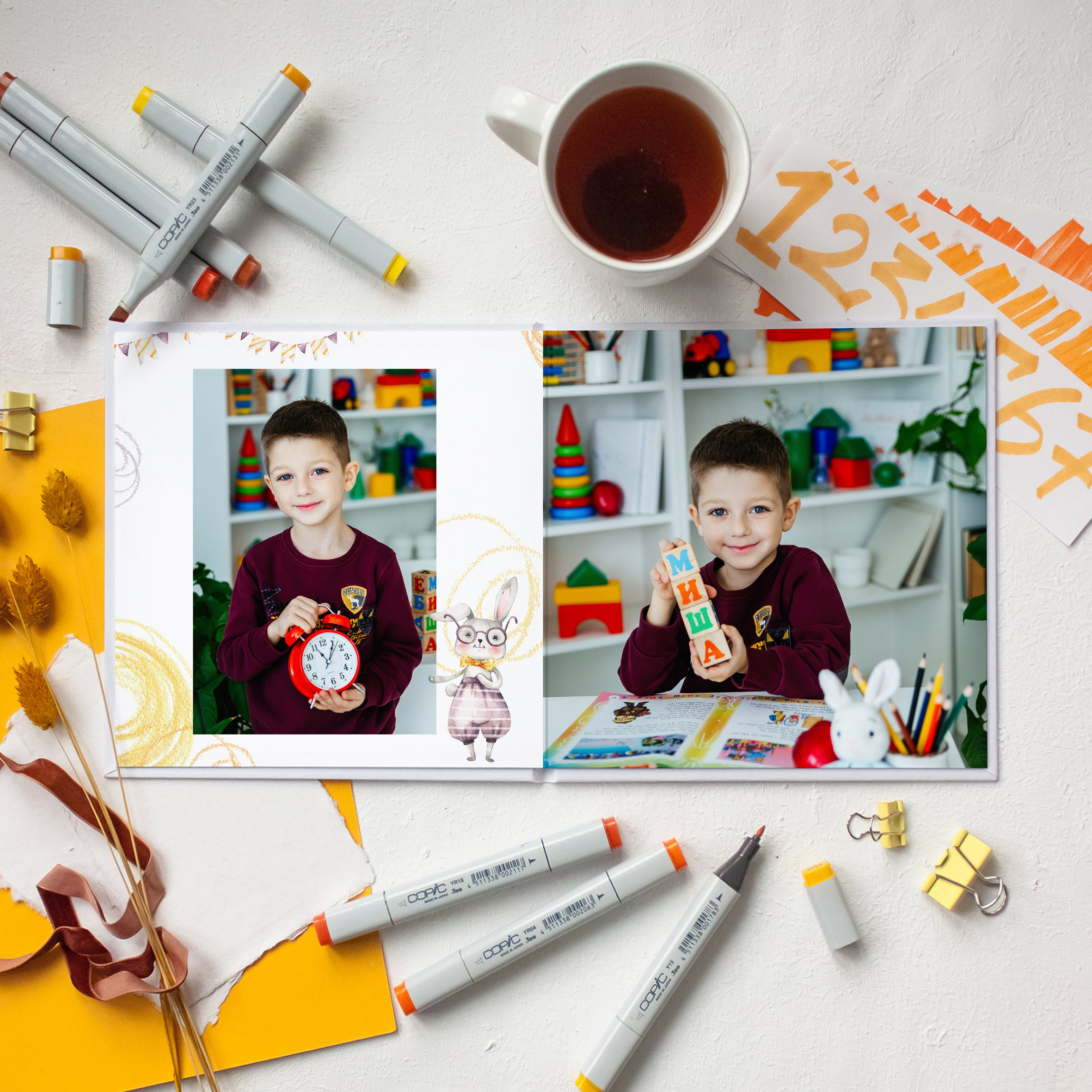 Детский сад. ВЫПУСКНЫЕ АЛЬБОМЫ | РОВЕСНИК | КЕРЧЬ