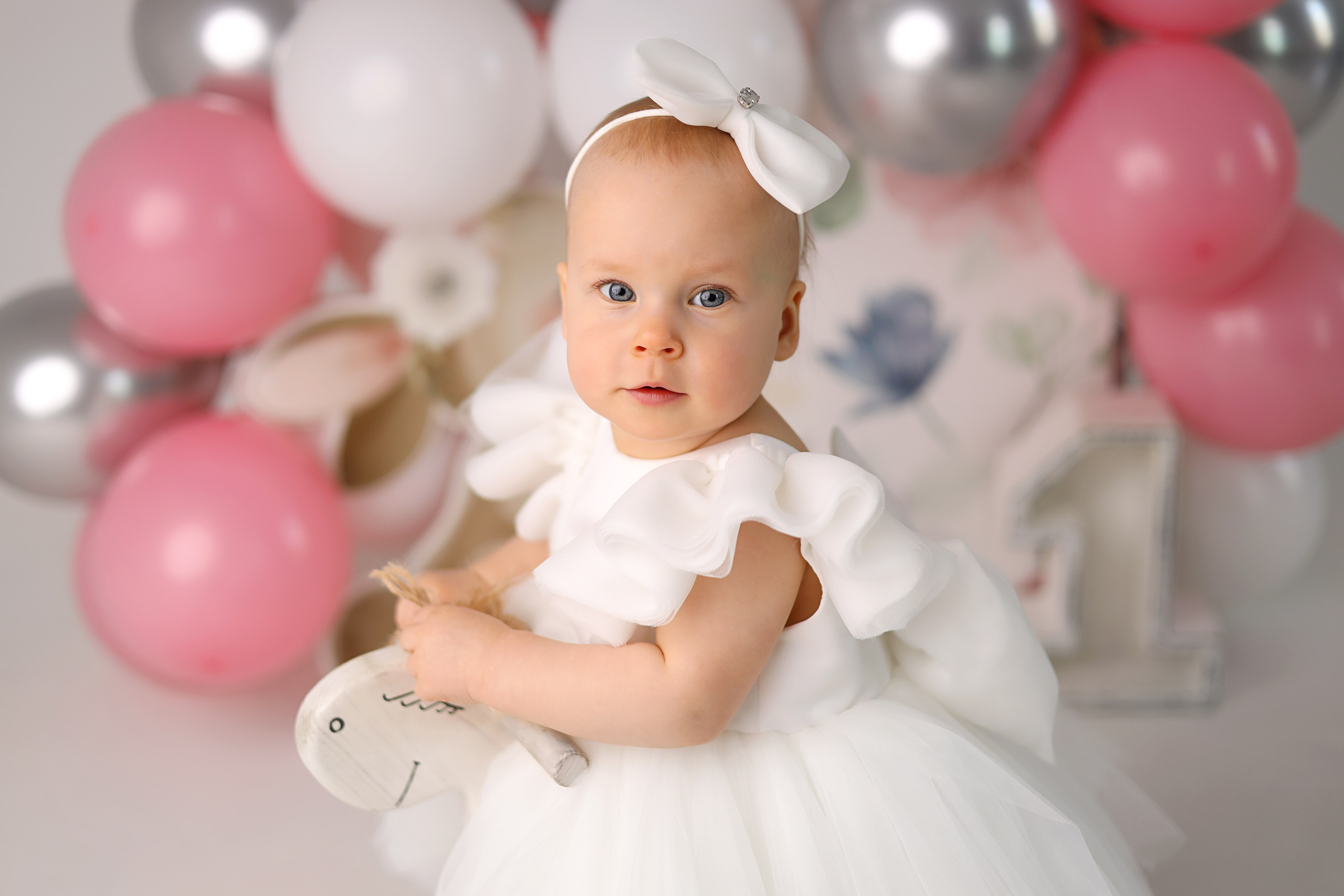 Фотосъемка 1 годика в Москве, Бутово. Фотограф новорожденных Москва. Ньюборн фотограф Москва