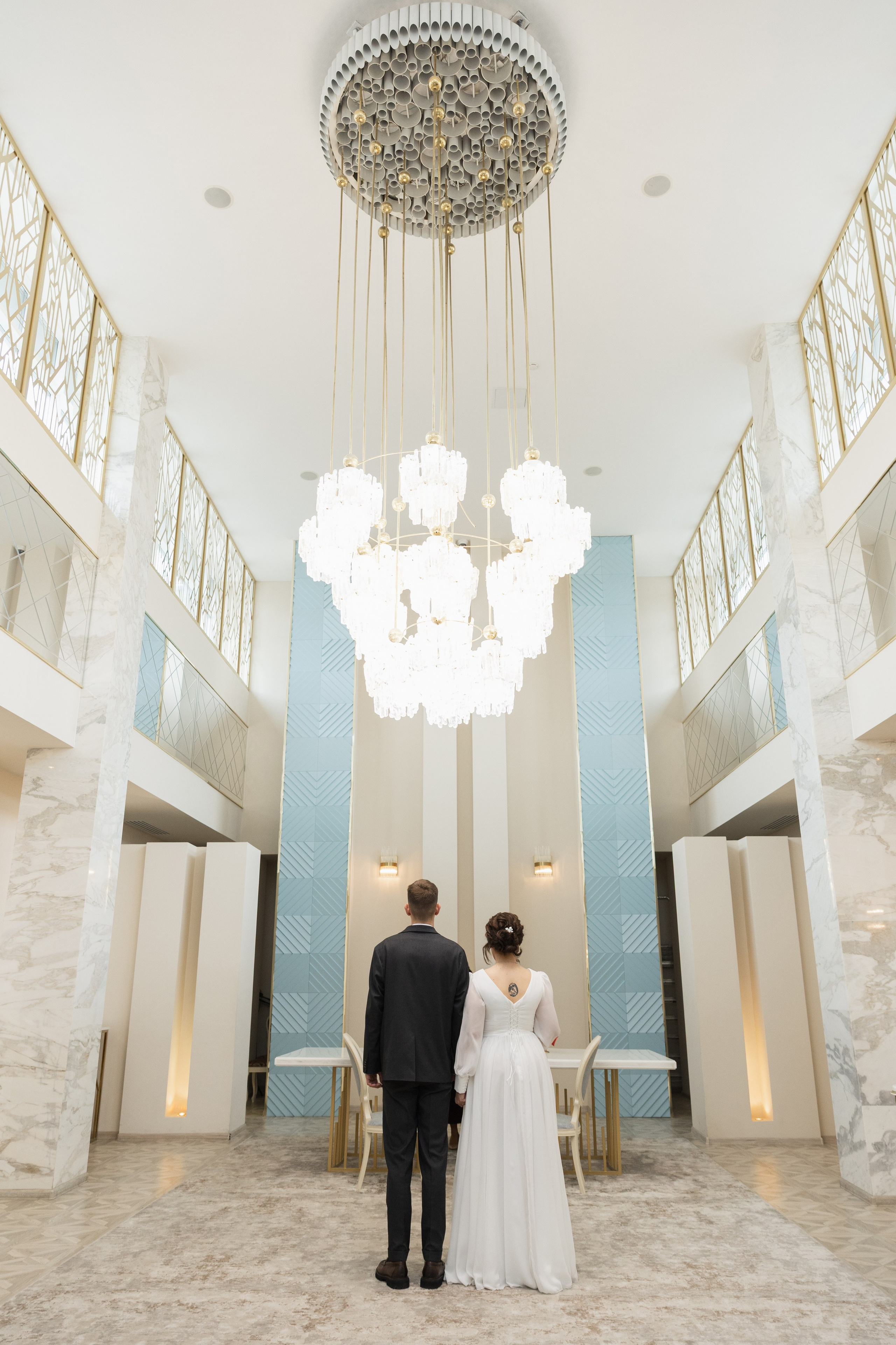 ЗАГС 4 + Студия. Свадебный и портретный фотограф в Москве Мария Кравченко