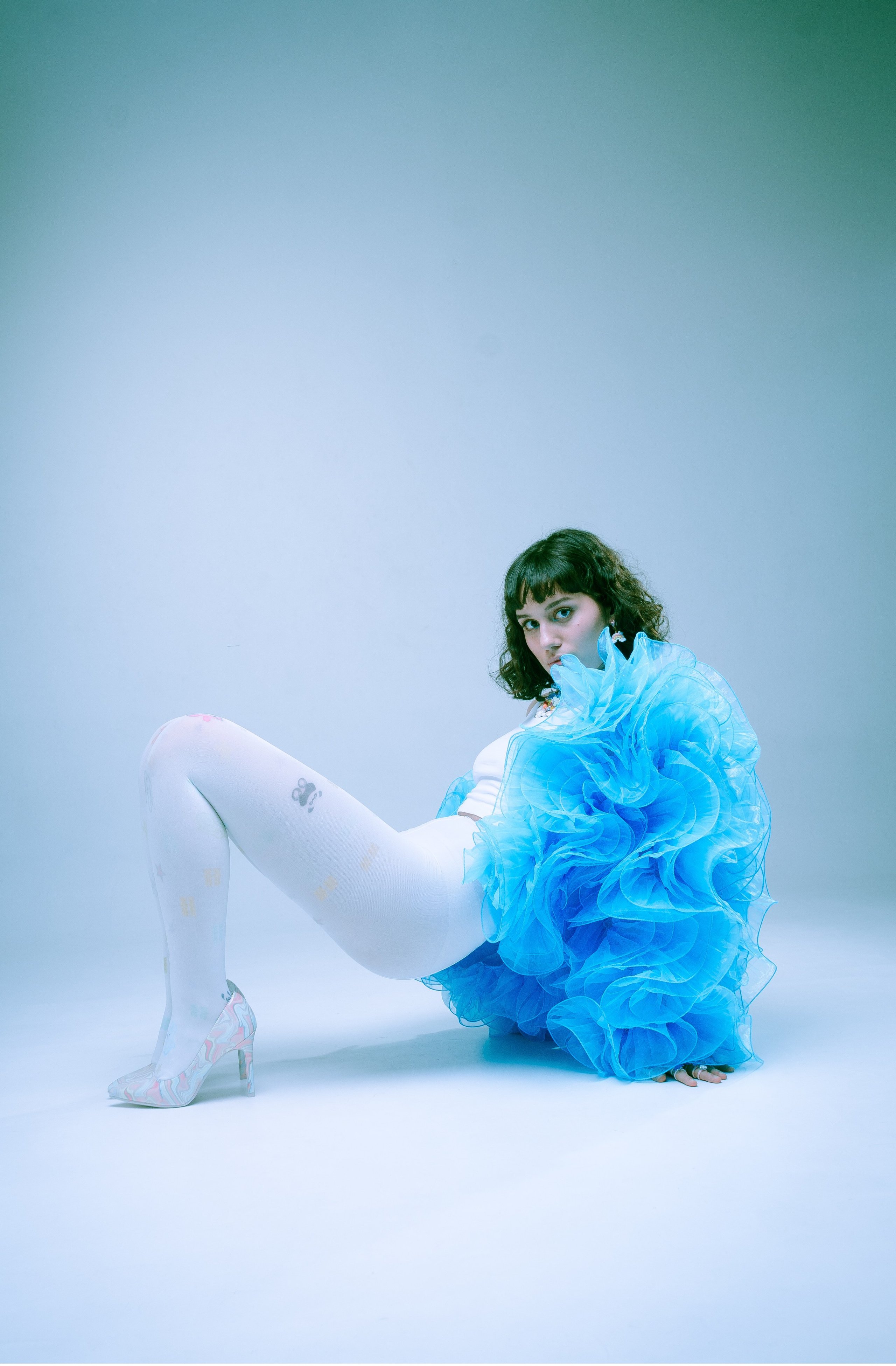 Голубое облачко. Alice_insomnia