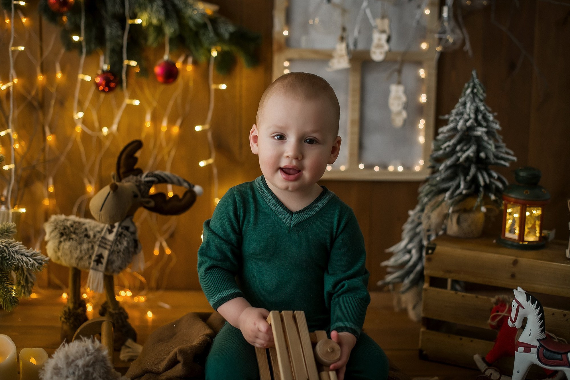 Новогодние. Детский и семейный фотограф Елена Новоселова в г. Владивосток