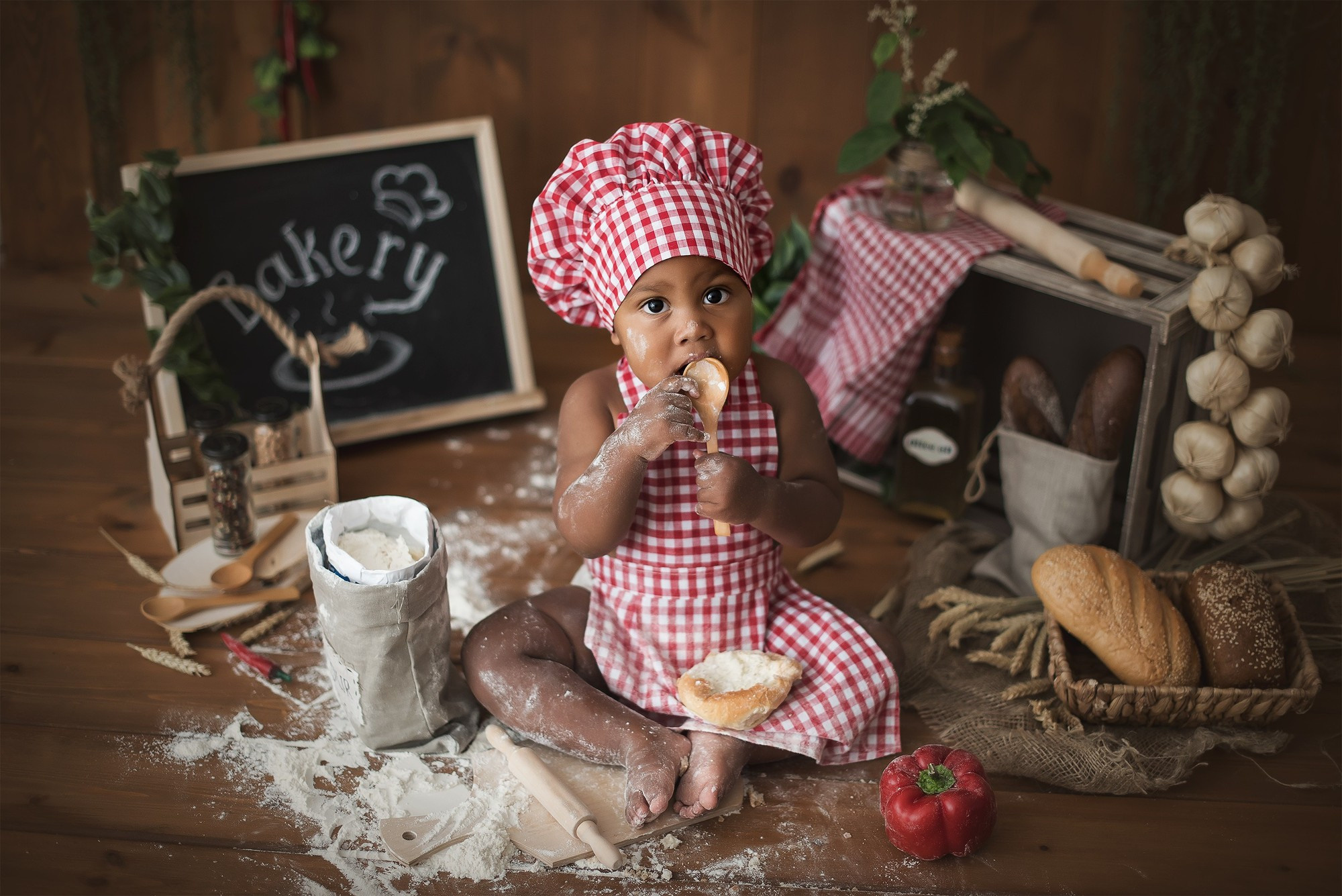 Пекарня. Детский и семейный фотограф Елена Новоселова в г. Владивосток