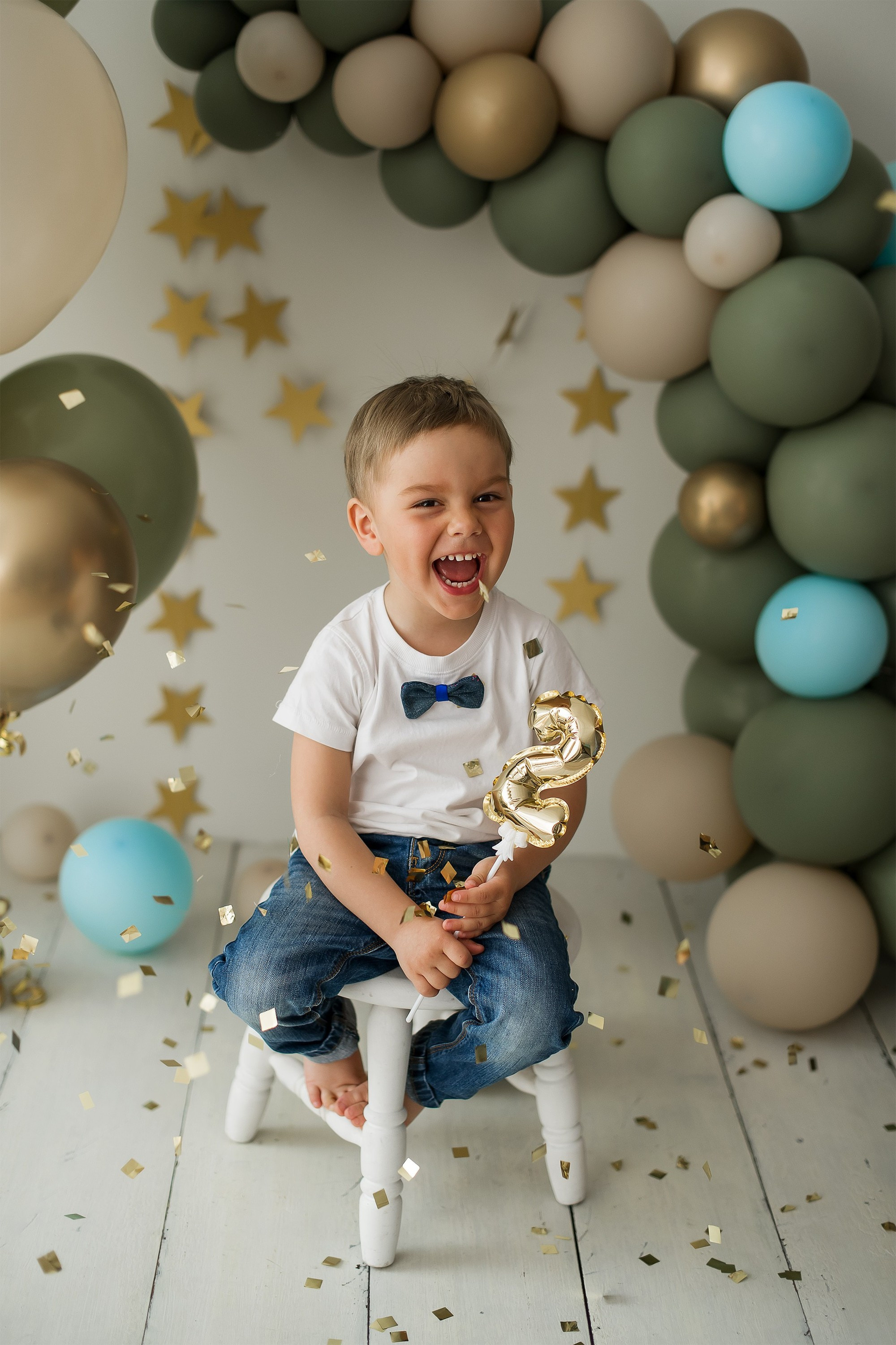 Именинник месяца. Детский и семейный фотограф Елена Новоселова в г. Владивосток