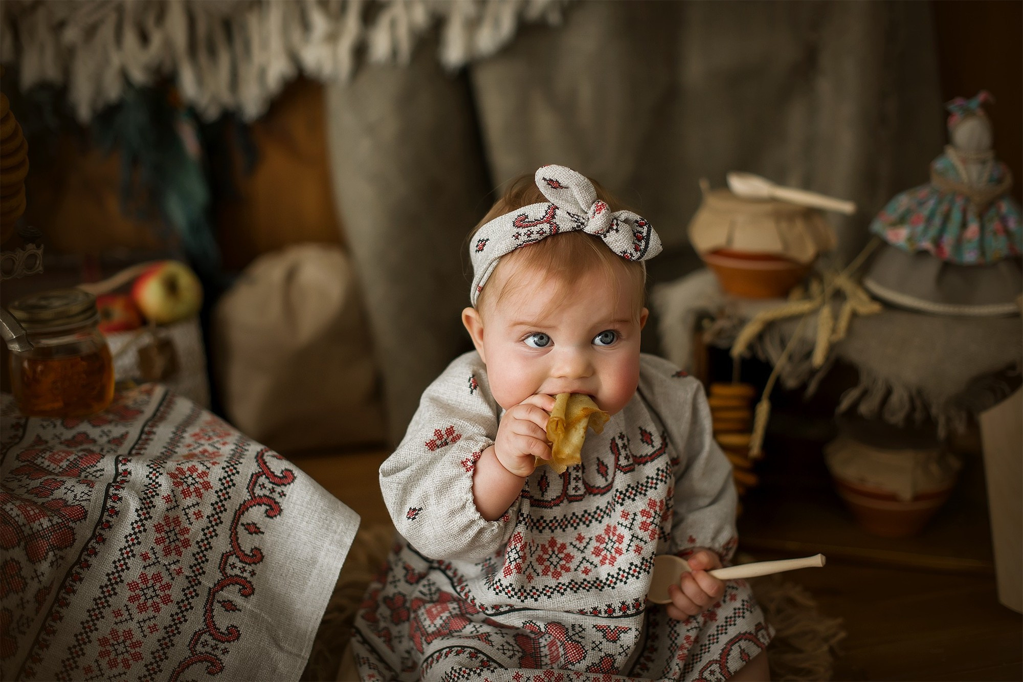 Масленица. Детский и семейный фотограф Елена Новоселова в г. Владивосток