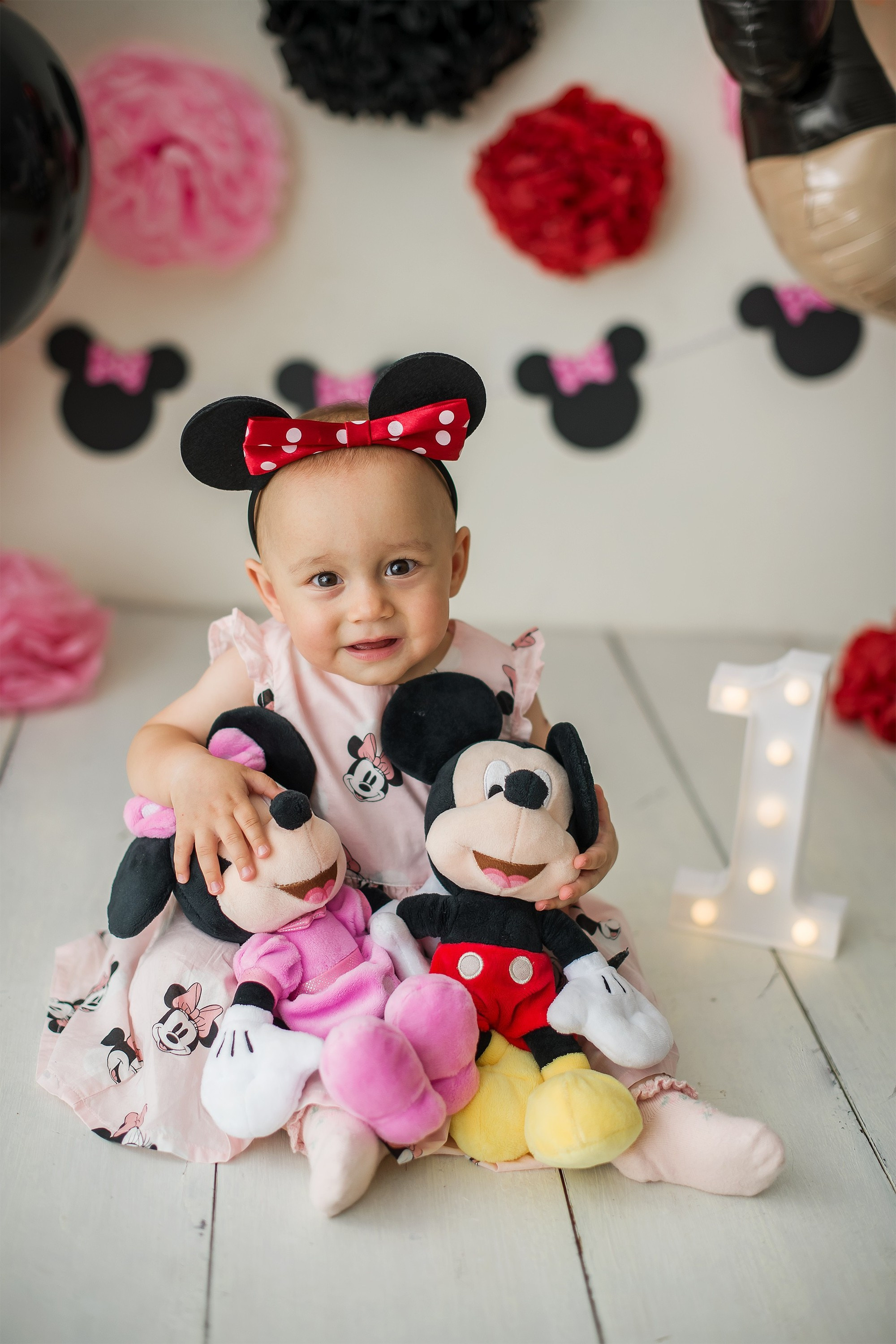 Первый годик. Детский и семейный фотограф Елена Новоселова в г. Владивосток