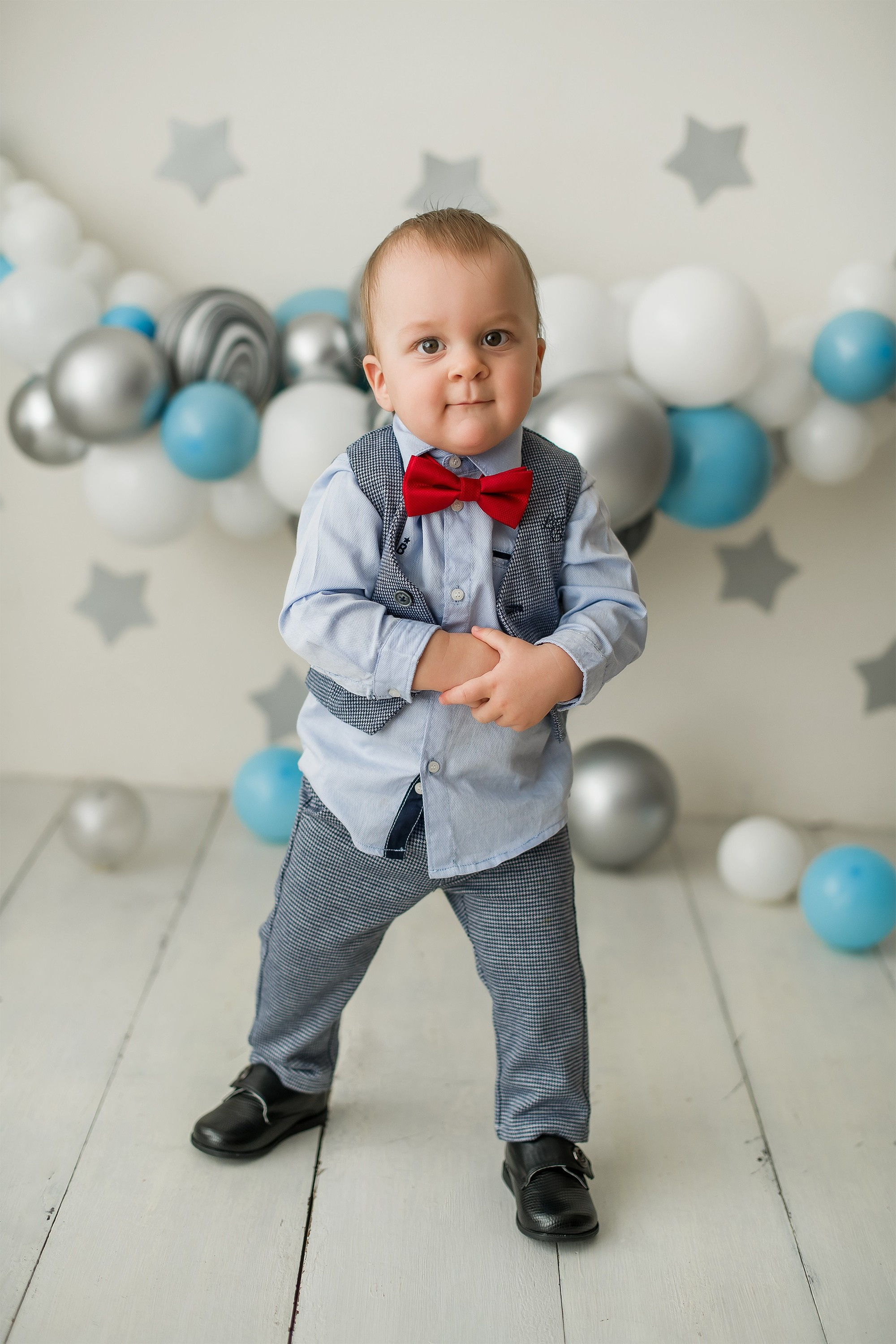 Первый годик. Детский и семейный фотограф Елена Новоселова в г. Владивосток