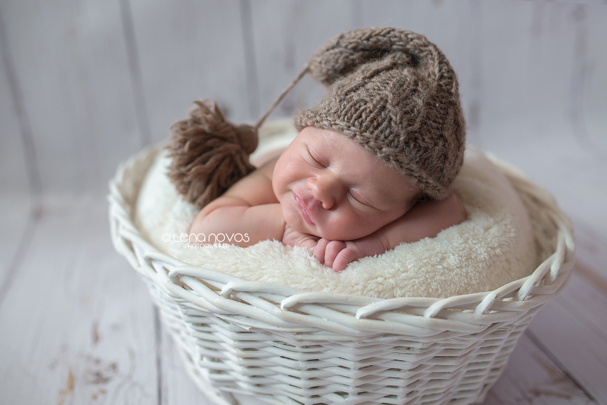 Ванечка, 12 дней. Детский и семейный фотограф Елена Новоселова в г. Владивосток