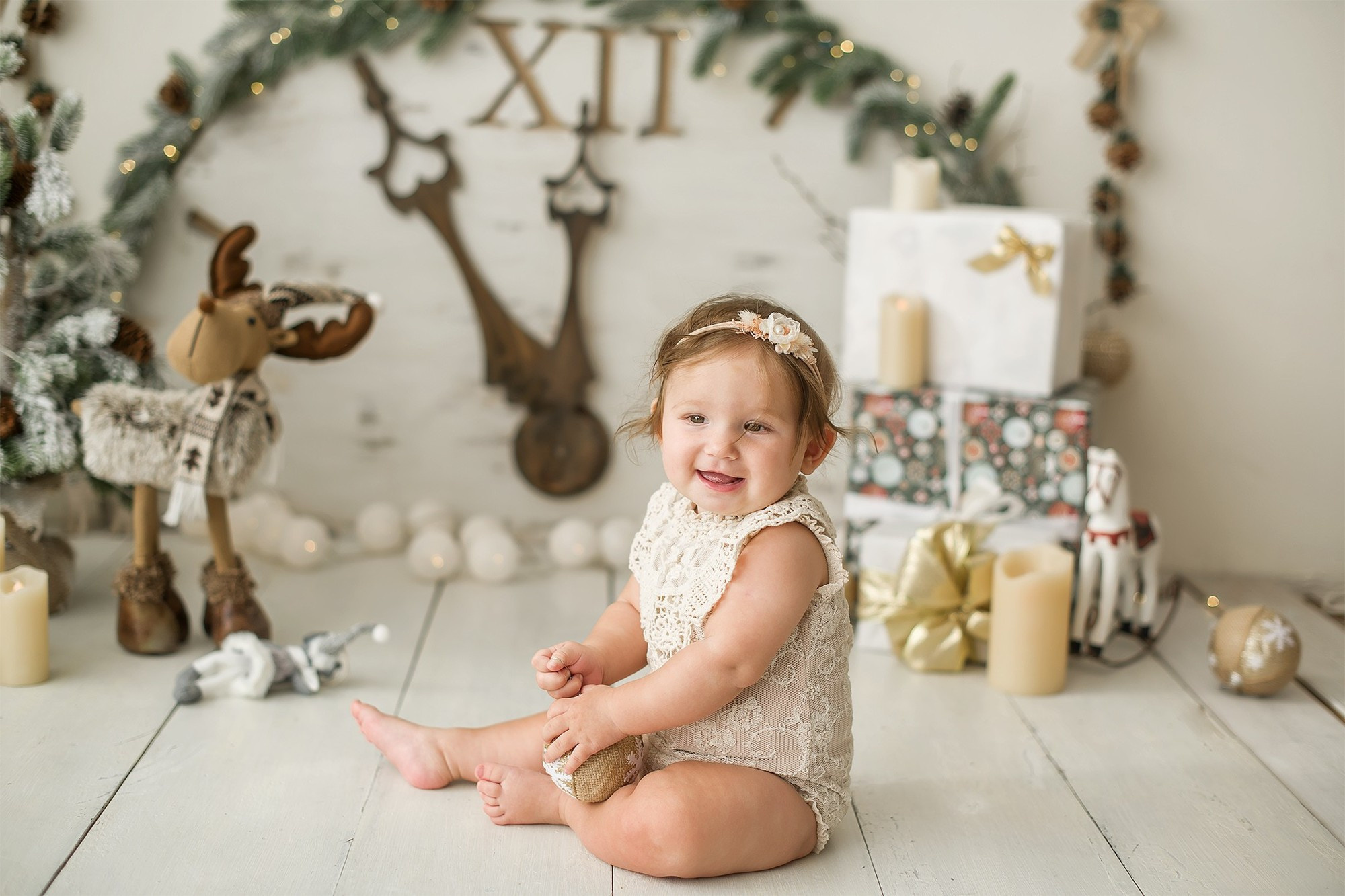 Новогодние. Детский и семейный фотограф Елена Новоселова в г. Владивосток
