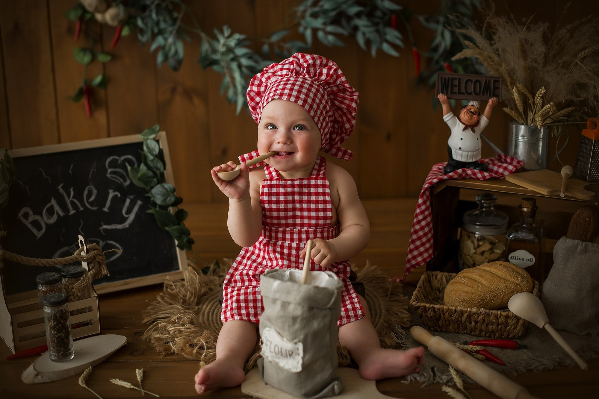 Пекарня. Детский и семейный фотограф Елена Новоселова в г. Владивосток