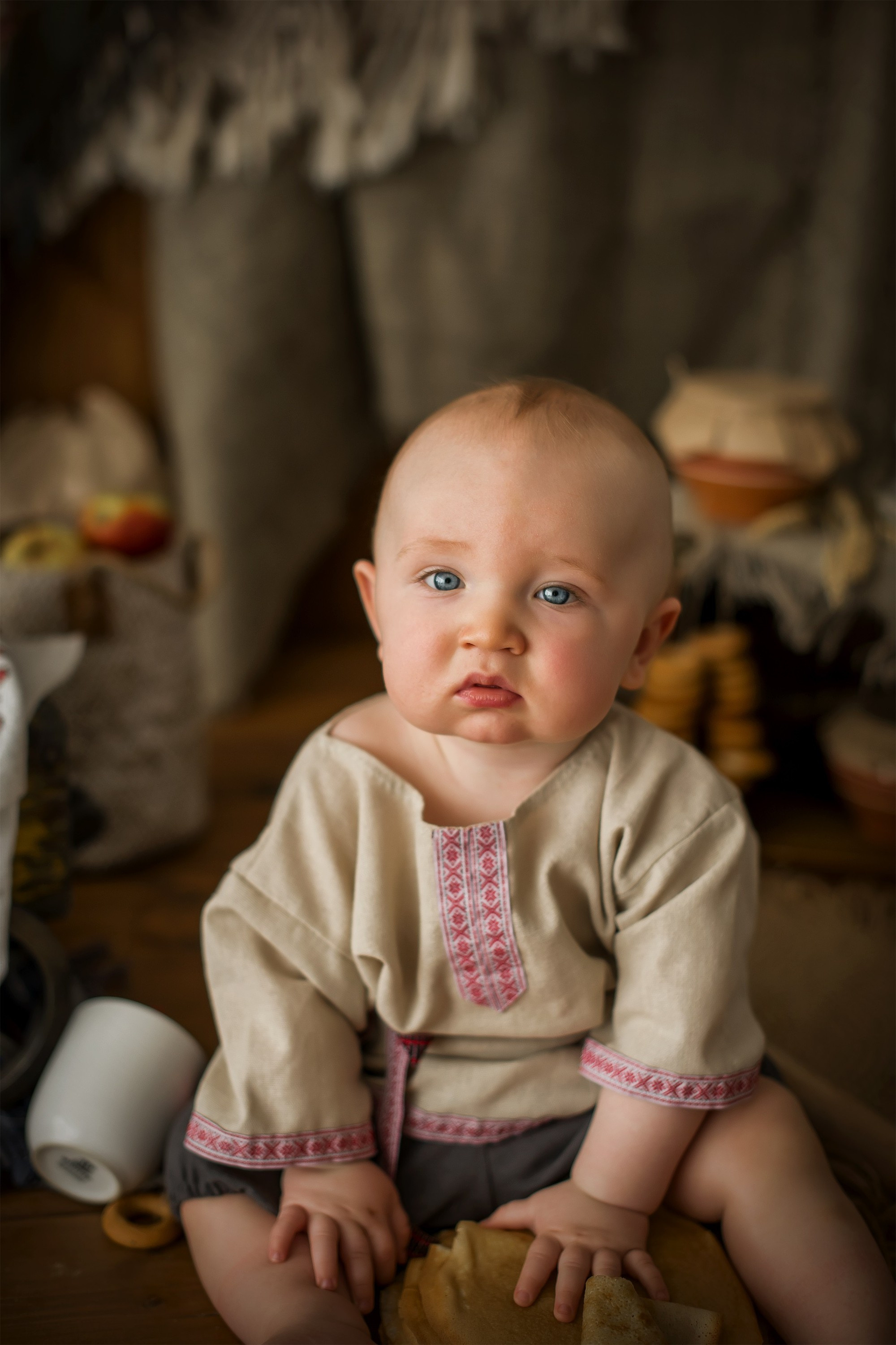 Масленица. Детский и семейный фотограф Елена Новоселова в г. Владивосток