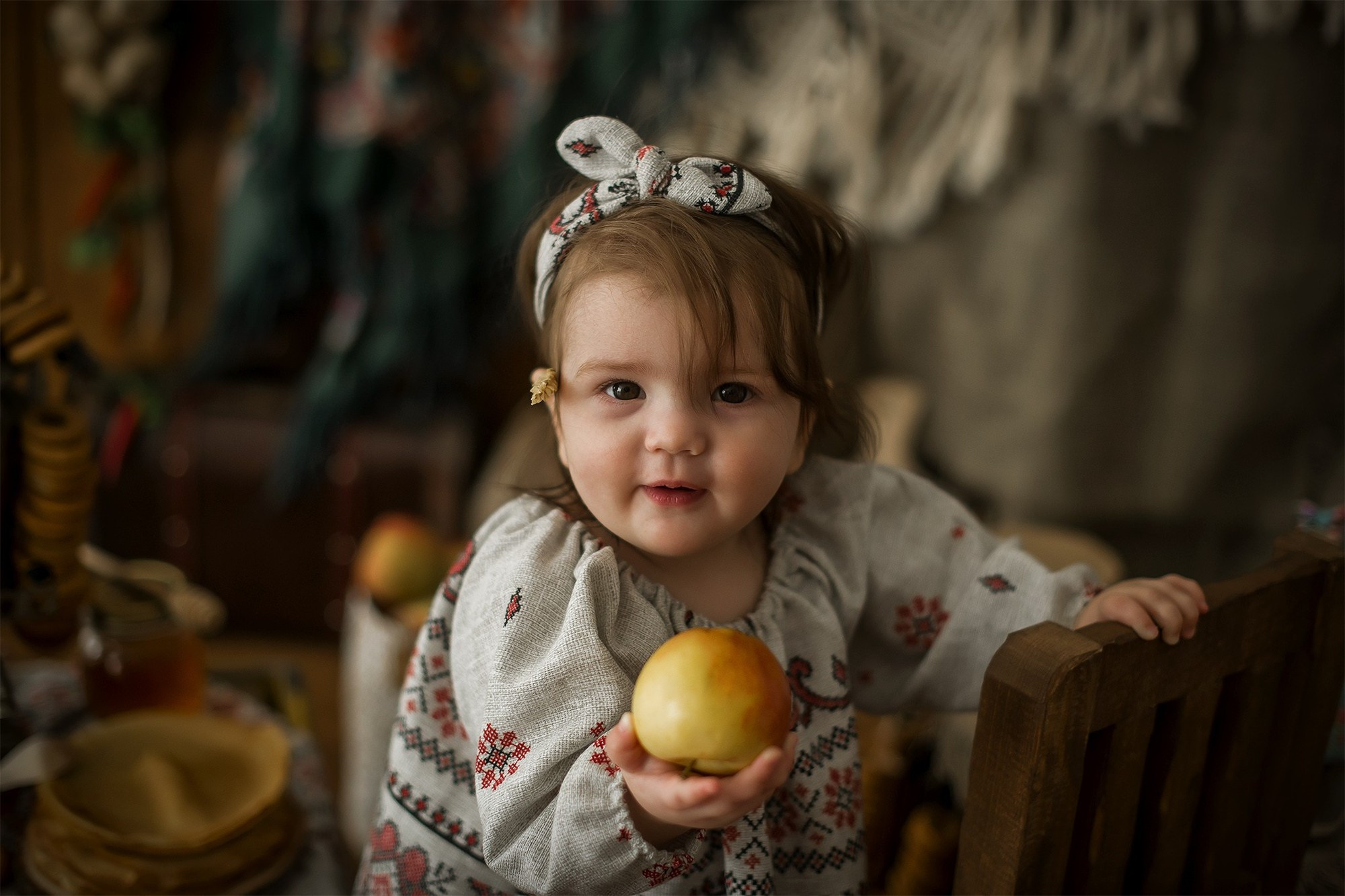 Масленица. Детский и семейный фотограф Елена Новоселова в г. Владивосток