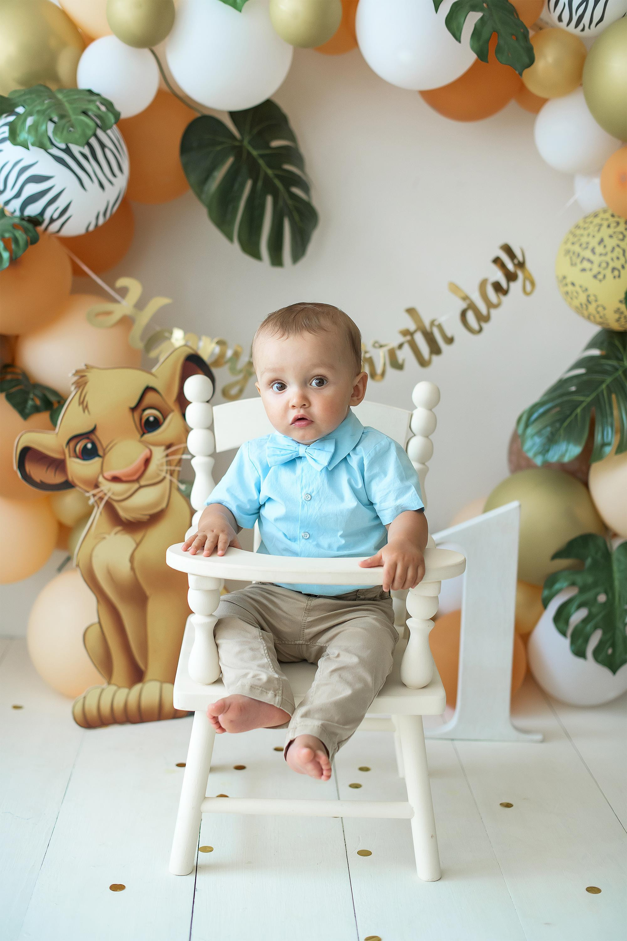 Именинник месяца. Детский и семейный фотограф Елена Новоселова в г. Владивосток