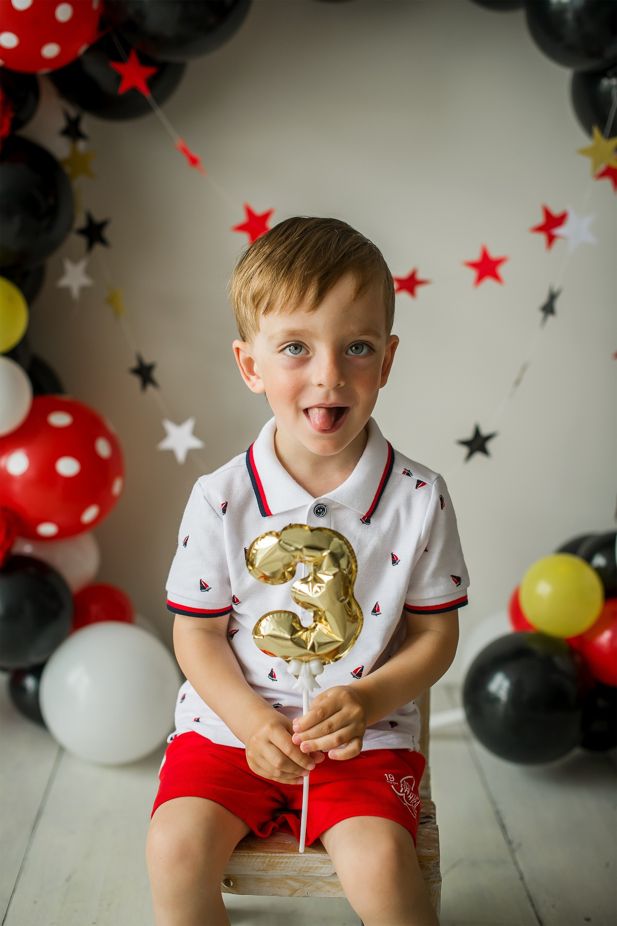 Именинник месяца. Детский и семейный фотограф Елена Новоселова в г. Владивосток