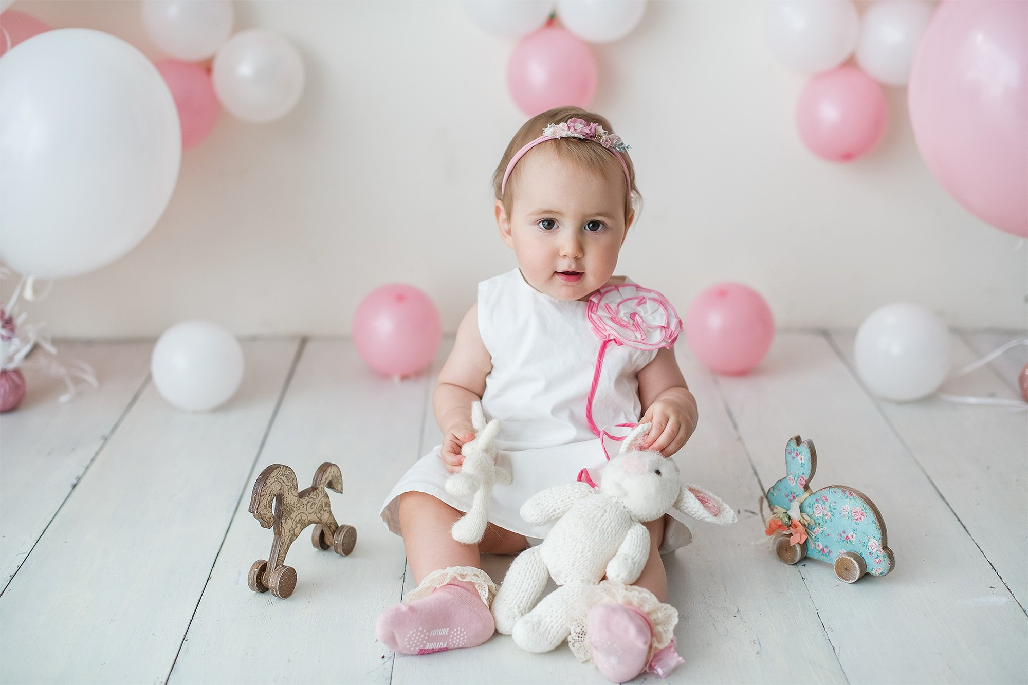 Первый годик. Детский и семейный фотограф Елена Новоселова в г. Владивосток