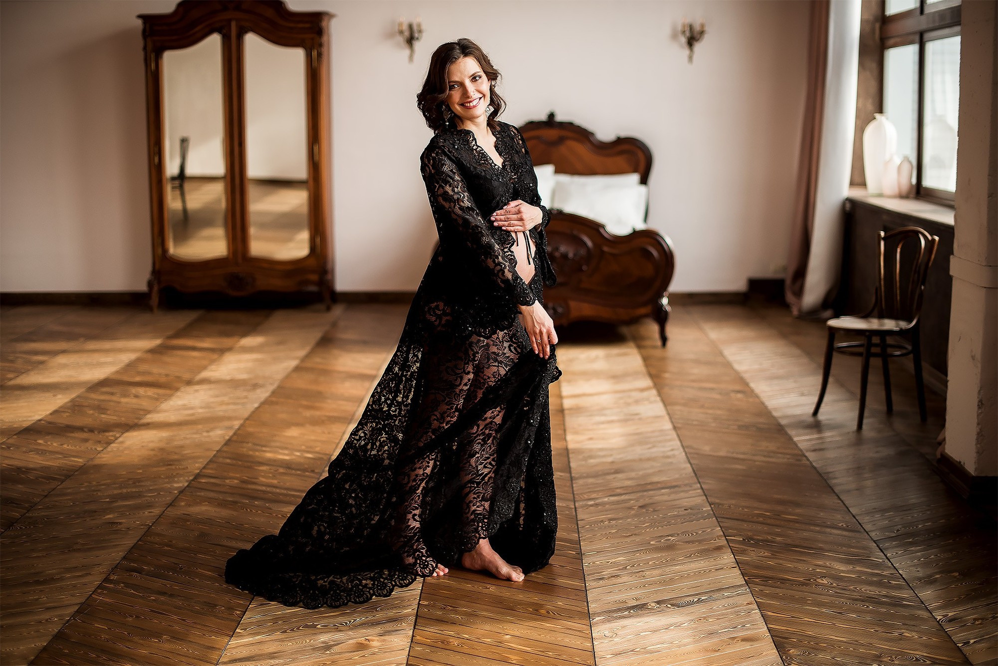 В ожидании. Детский и семейный фотограф Елена Новоселова в г. Владивосток