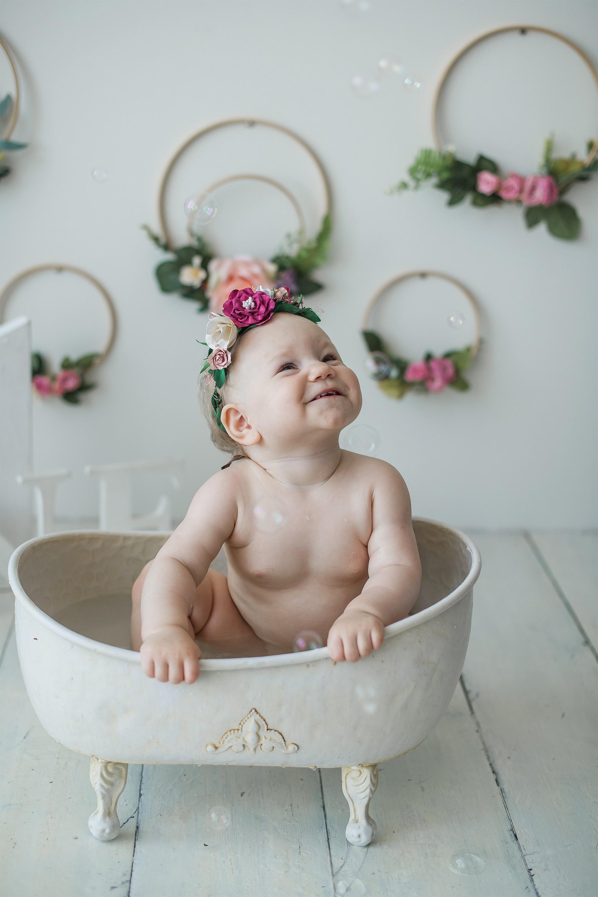 Первый годик. Детский и семейный фотограф Елена Новоселова в г. Владивосток