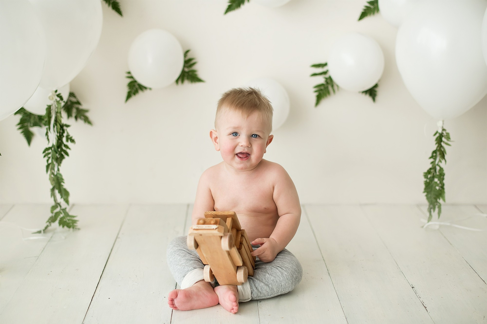 Первый годик. Детский и семейный фотограф Елена Новоселова в г. Владивосток