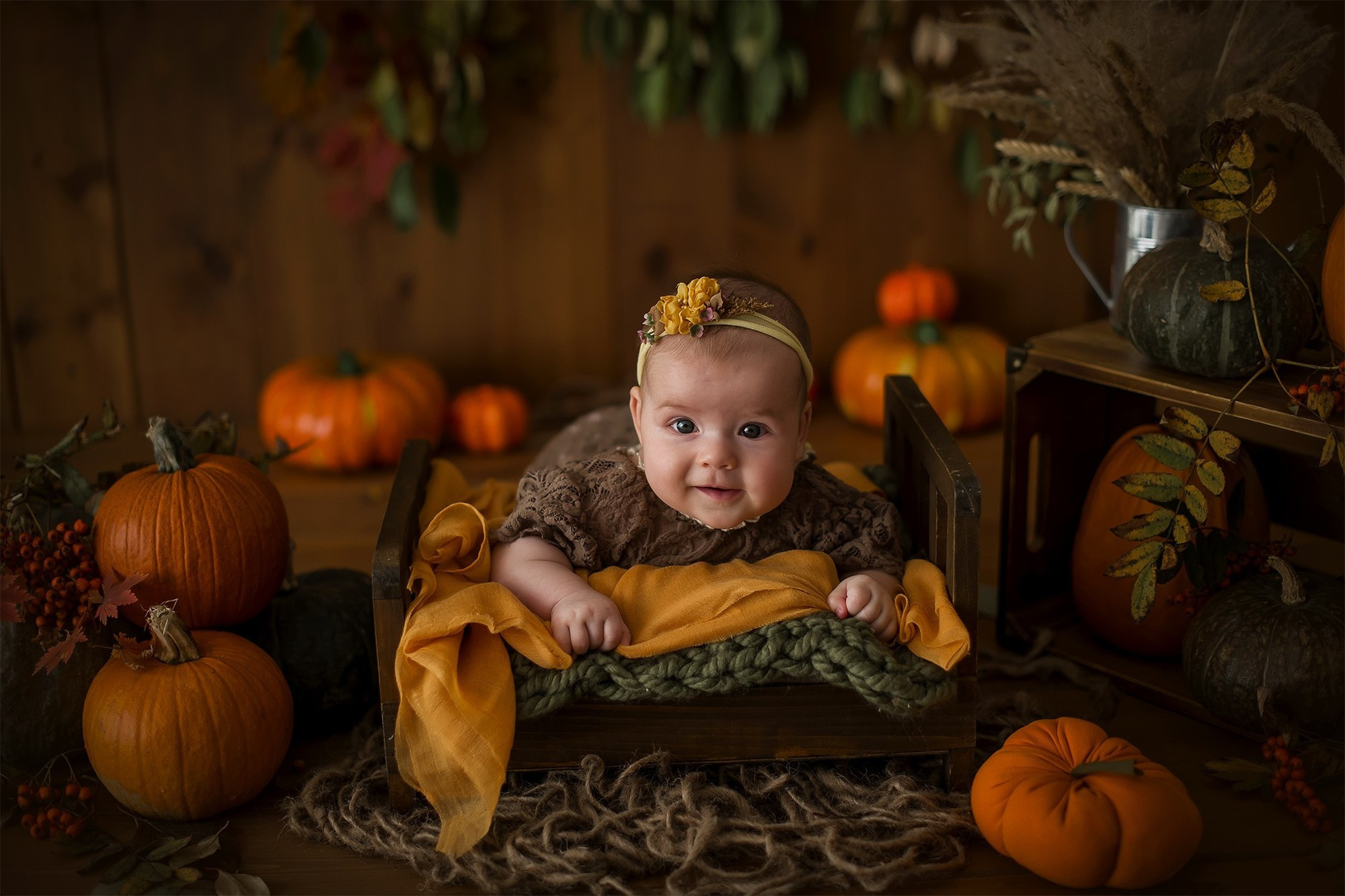 Осенние. Детский и семейный фотограф Елена Новоселова в г. Владивосток